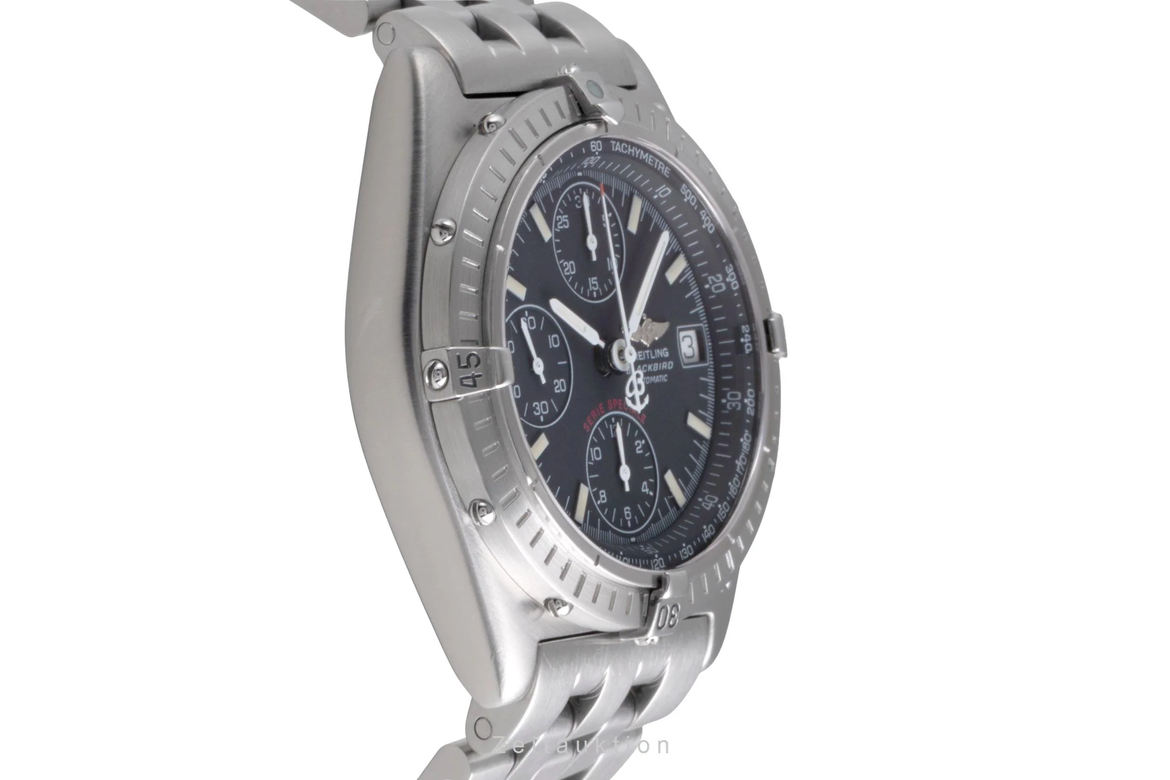Breitling Chronomat chronograph steel automatic men's watch A13350  [2600123] - Image 8
