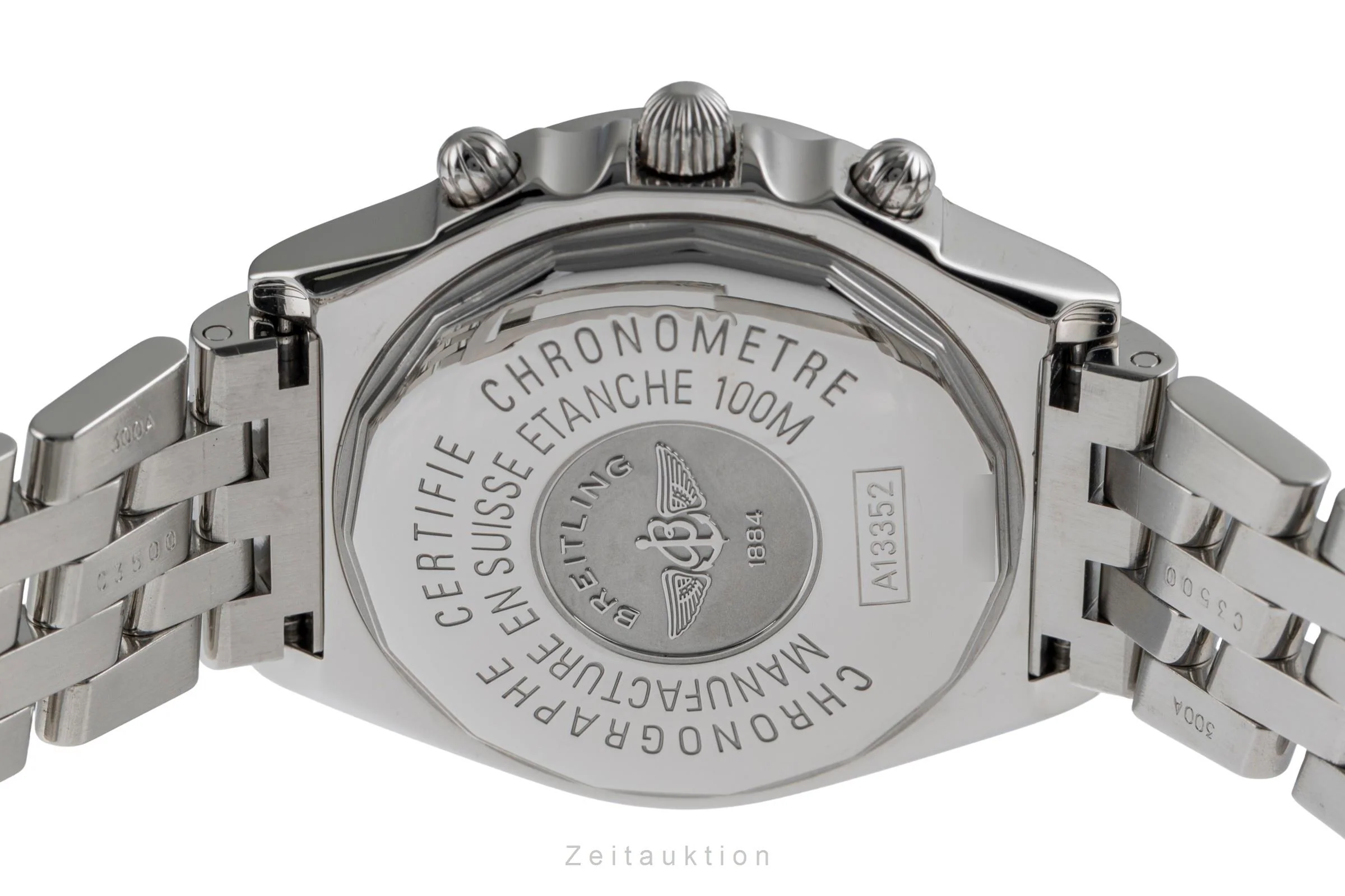 Breitling Chronomat chronograph steel automatic men's watch A13352-015  [2504399] - Image 11