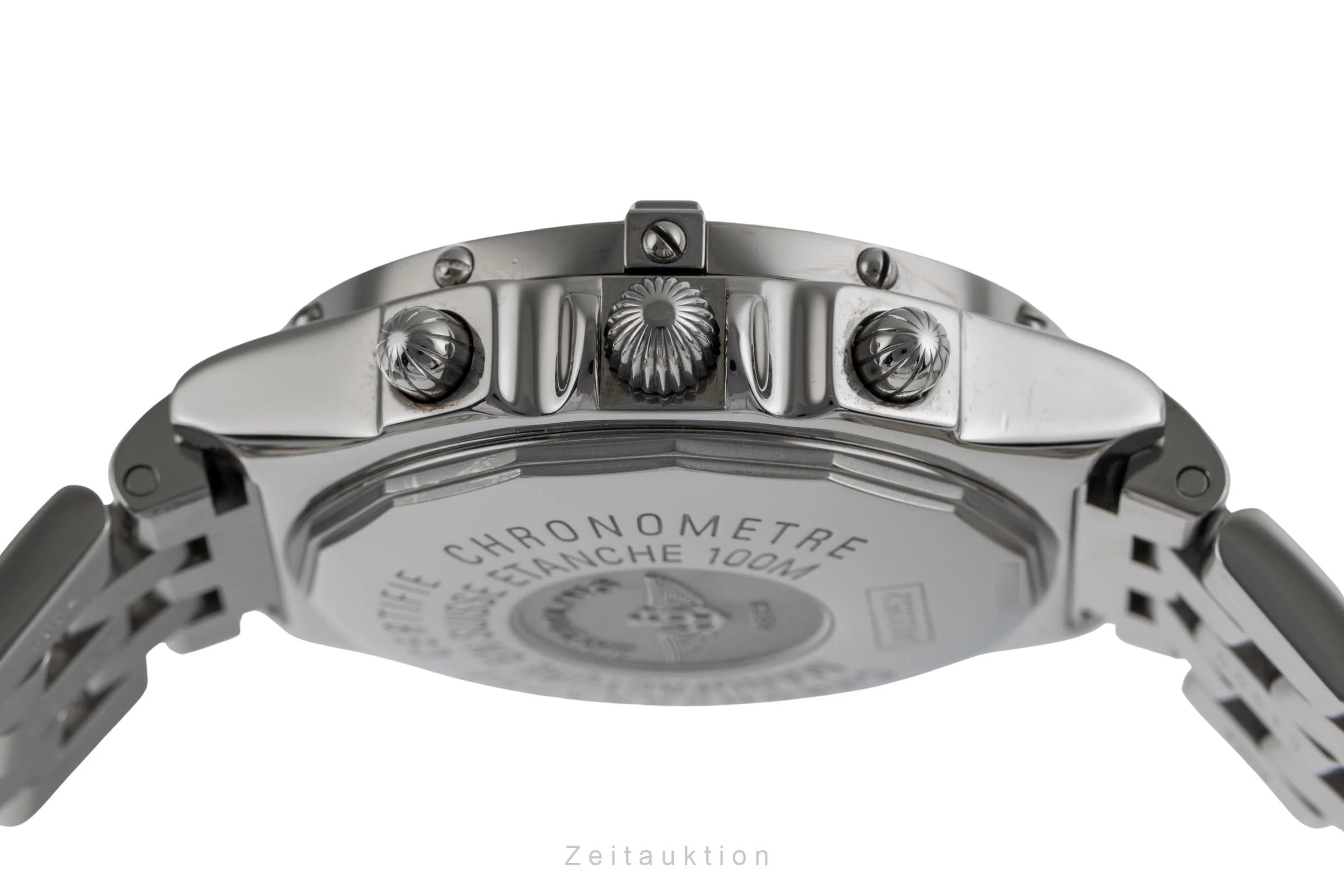 Breitling Chronomat chronograph steel automatic men's watch A13352-015  [2504399] - Image 12
