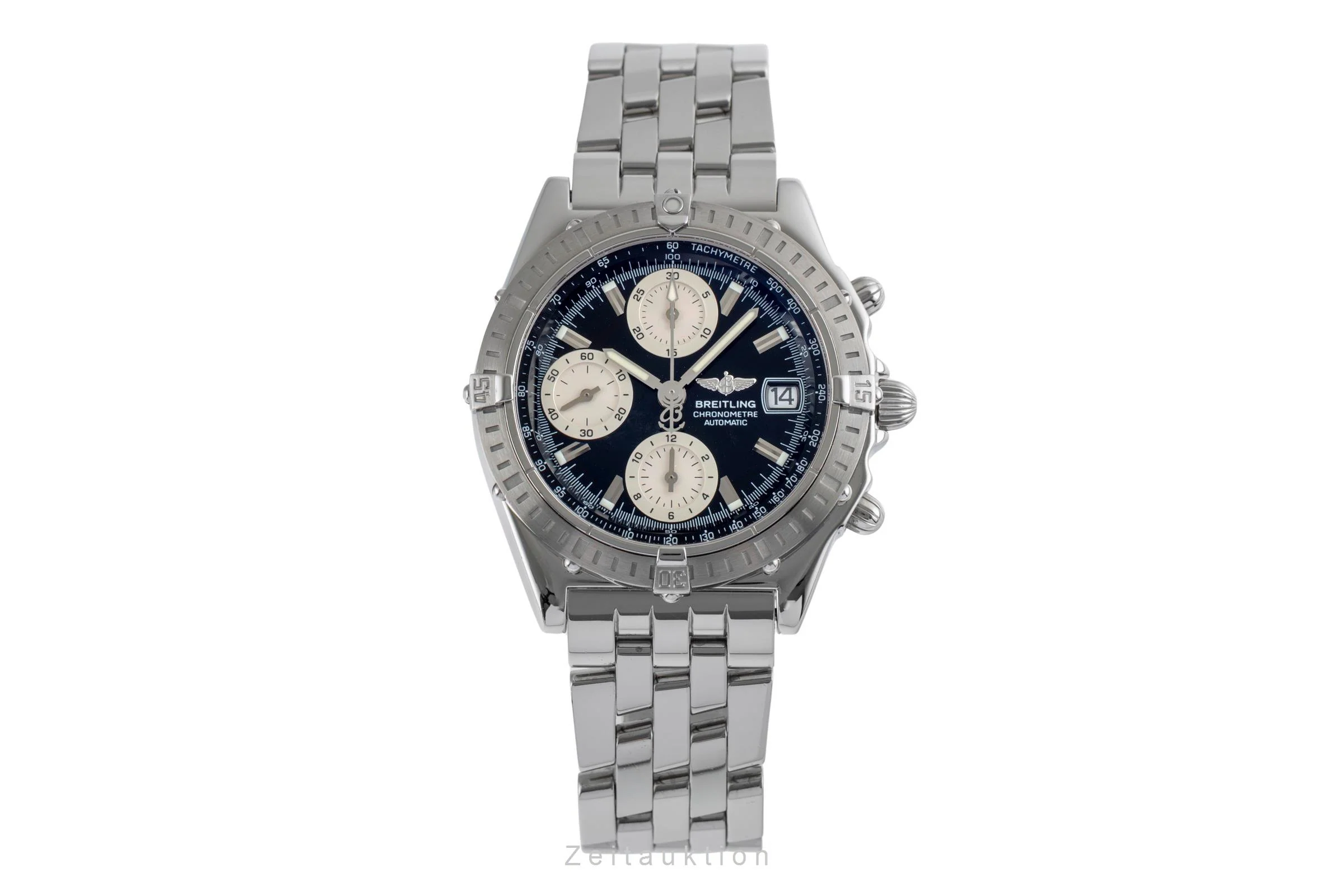 Breitling Chronomat chronograph steel automatic men's watch A13352-015  [2504399] - Image 5