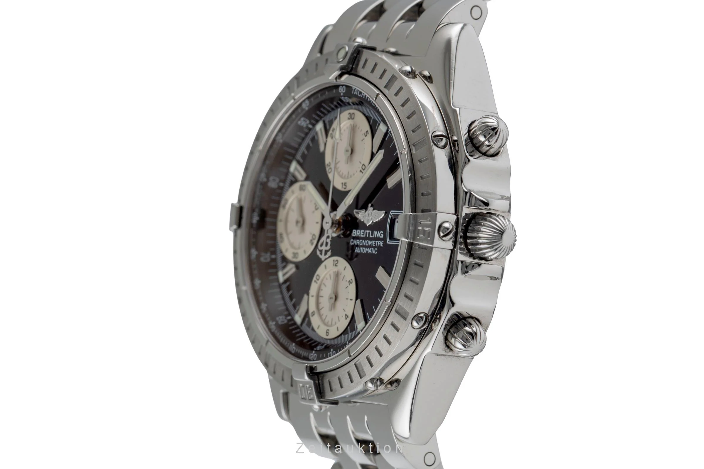 Breitling Chronomat chronograph steel automatic men's watch A13352-015  [2504399] - Image 7
