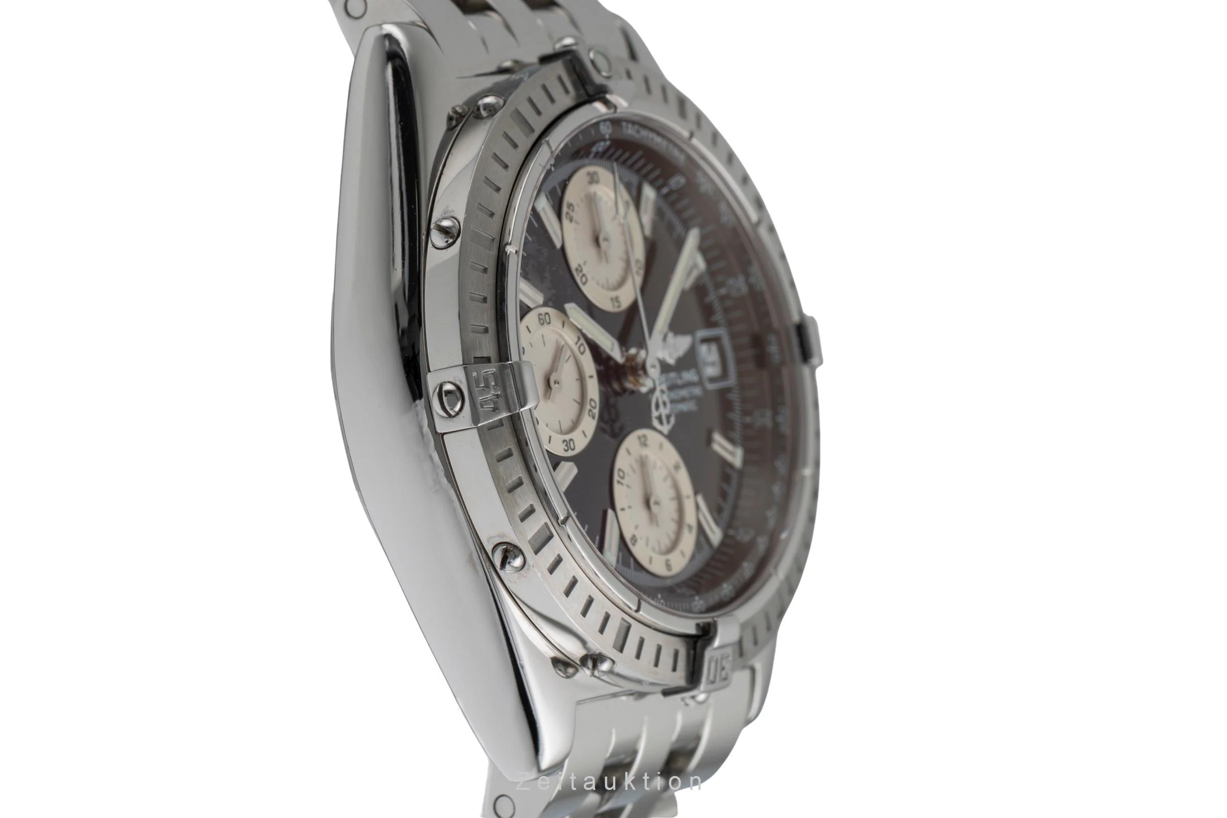 Breitling Chronomat chronograph steel automatic men's watch A13352-015  [2504399] - Image 8