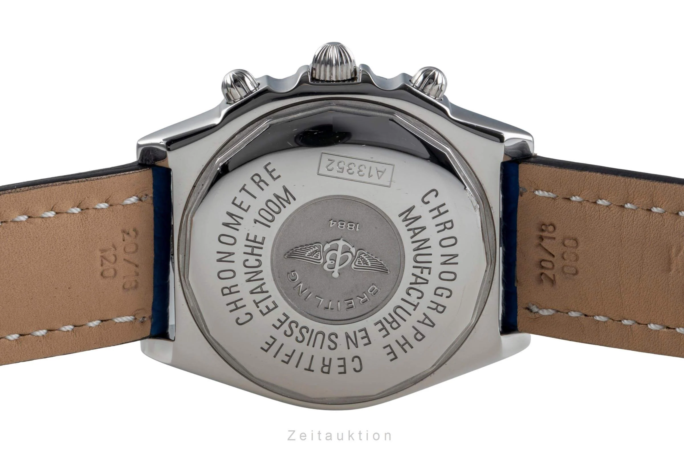 Breitling Chronomat chronograph steel automatic men's watch A13352  [2501705] - Image 10