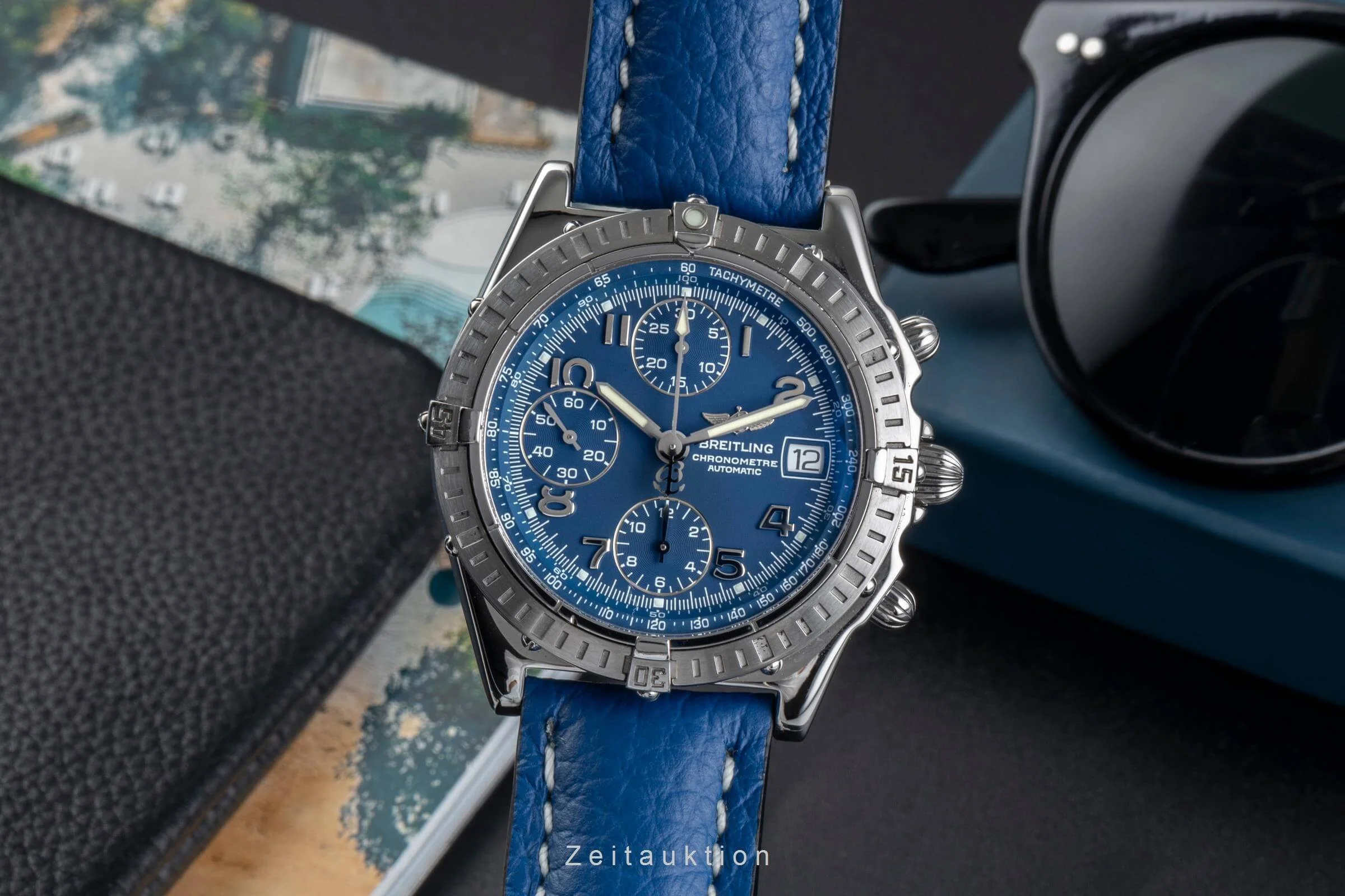 Breitling Chronomat chronograph steel automatic men's watch A13352  [2501705] - Image 2