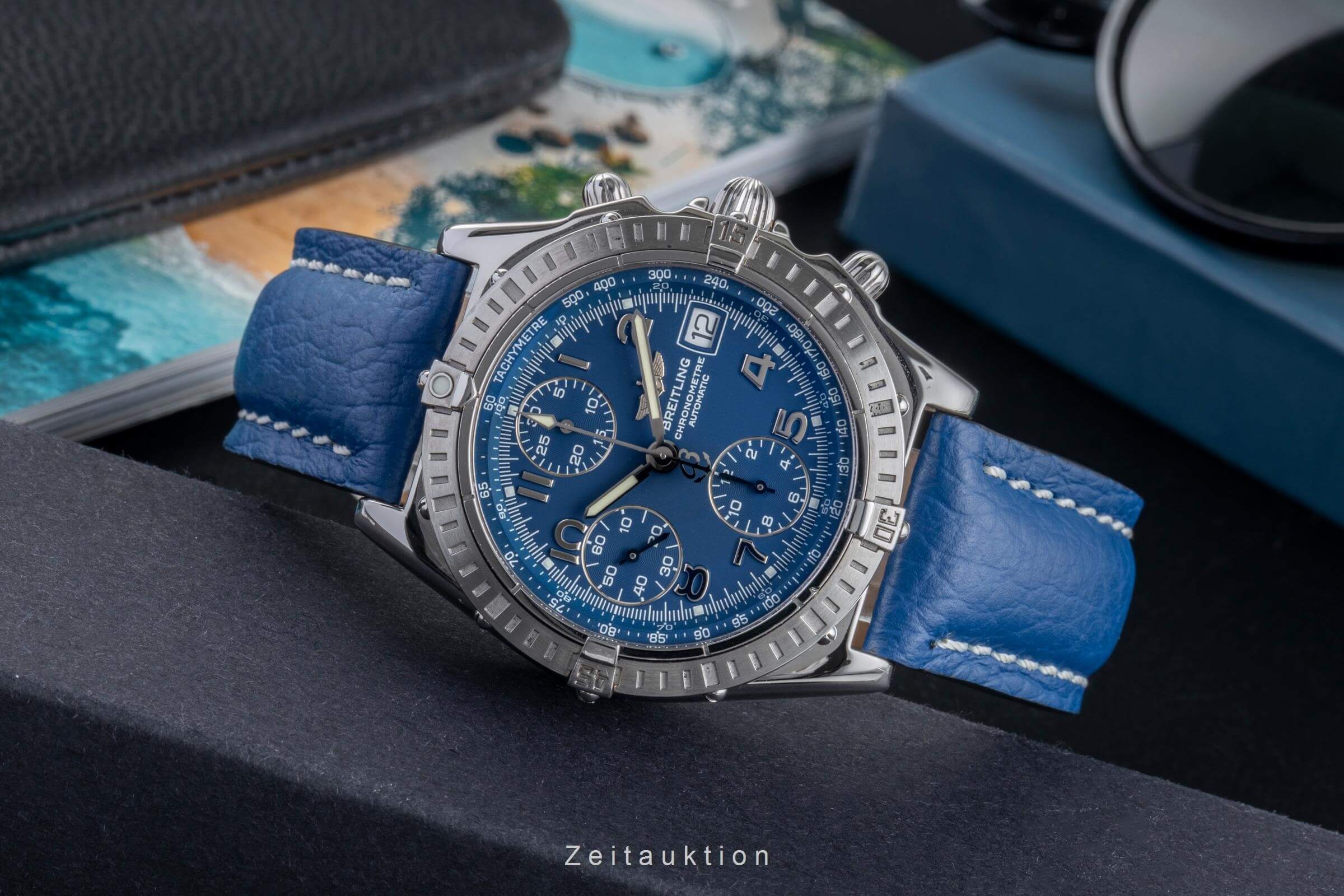 Breitling Chronomat chronograph steel automatic men's watch A13352  [2501705] - Image 3