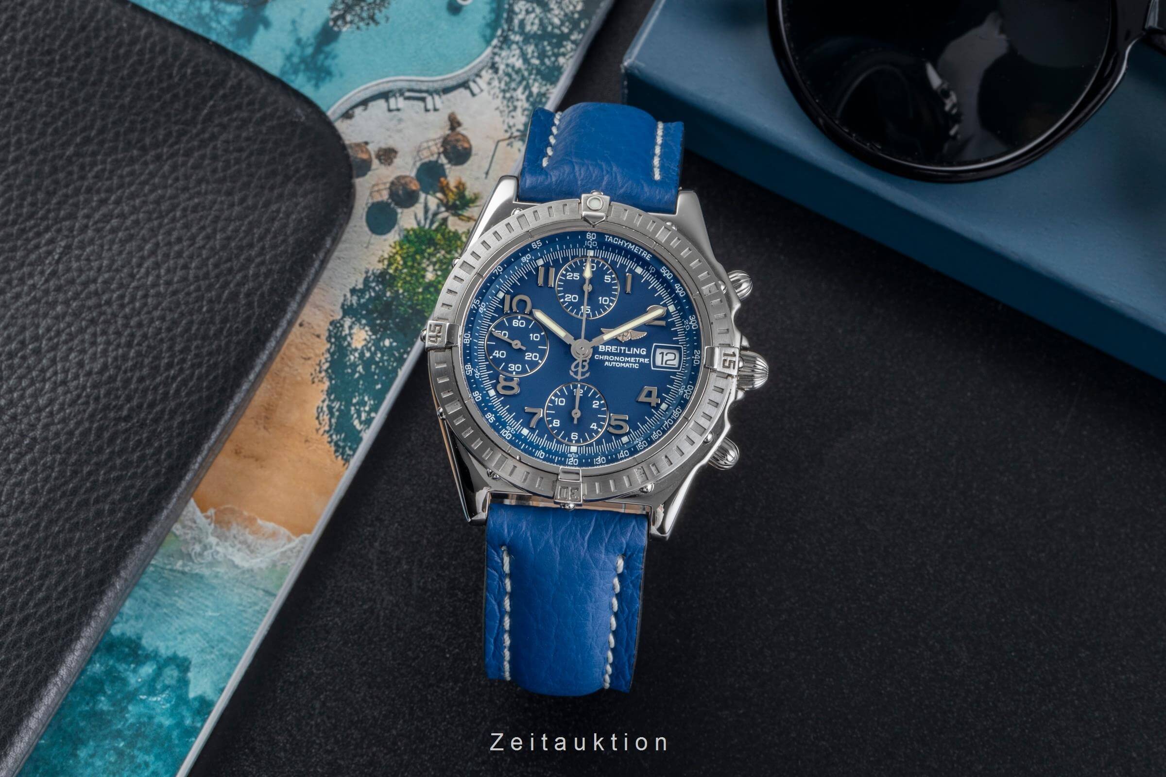 Breitling Chronomat chronograph steel automatic men's watch A13352  [2501705] - Image 4