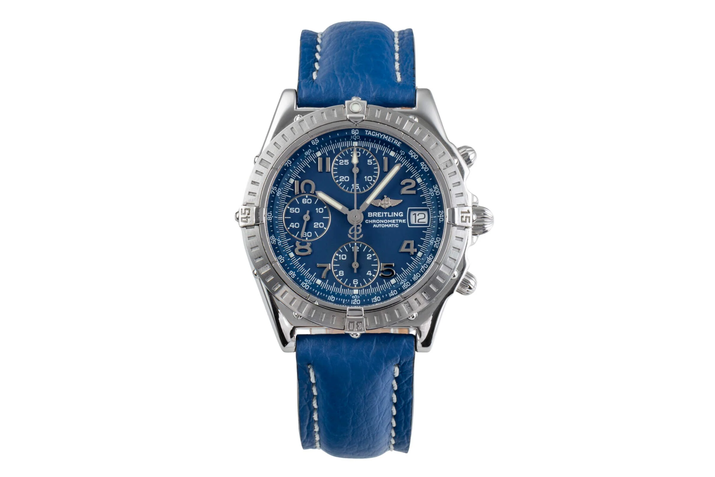 Breitling Chronomat chronograph steel automatic men's watch A13352  [2501705] - Image 5