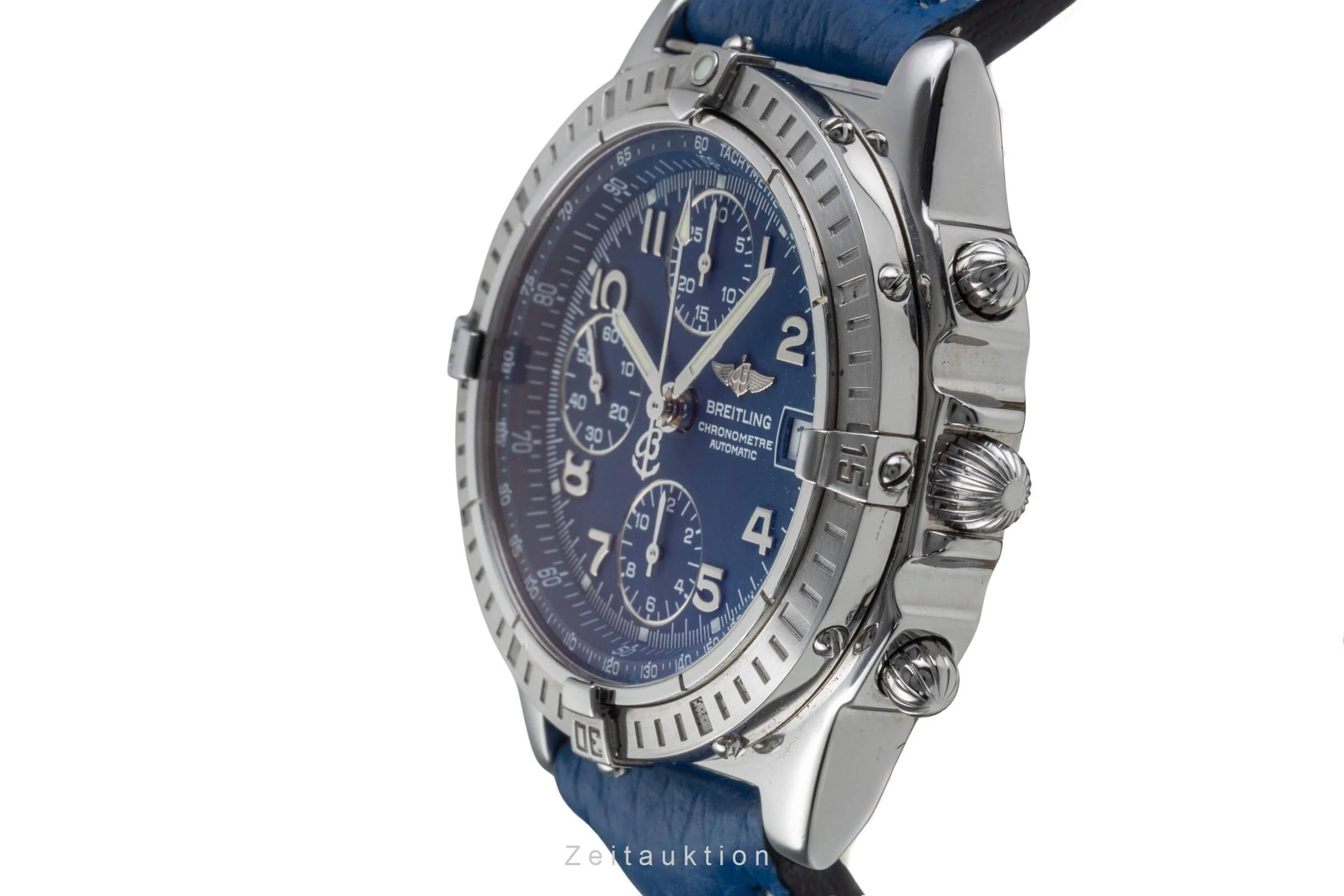 Breitling Chronomat chronograph steel automatic men's watch A13352  [2501705] - Image 7