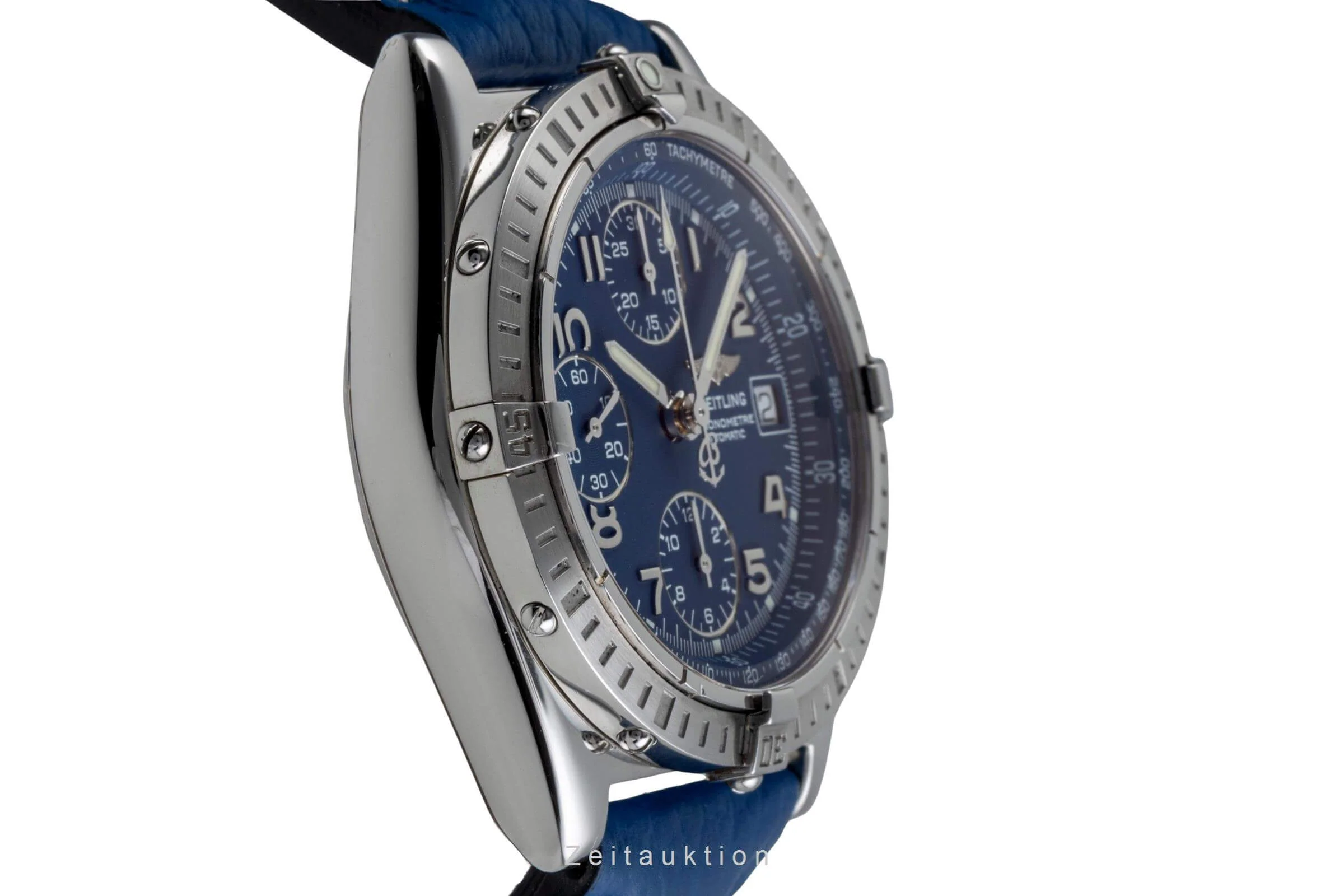 Breitling Chronomat chronograph steel automatic men's watch A13352  [2501705] - Image 8
