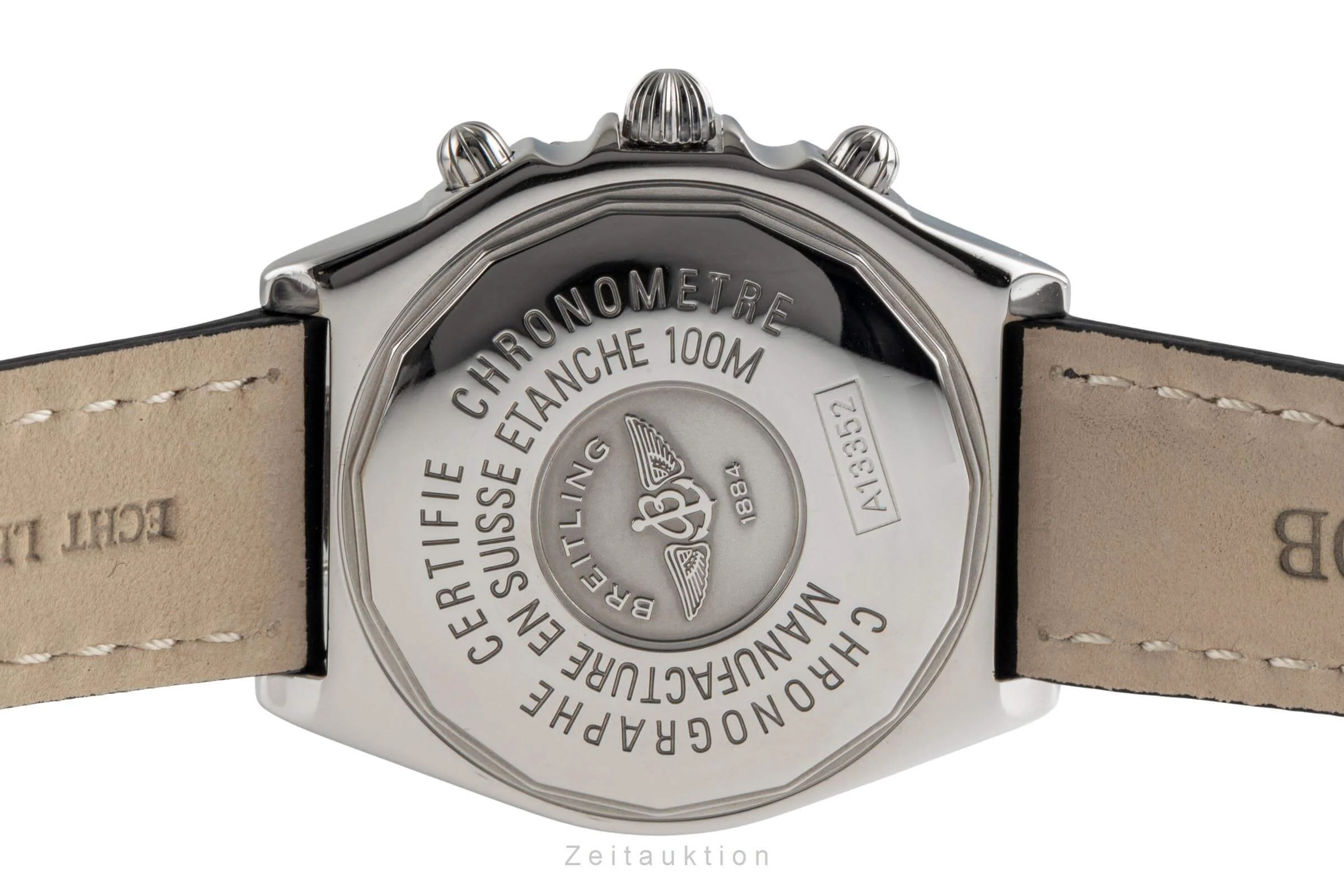 Breitling Chronomat chronograph steel automatic men's watch A13352  [2501938] - Image 10
