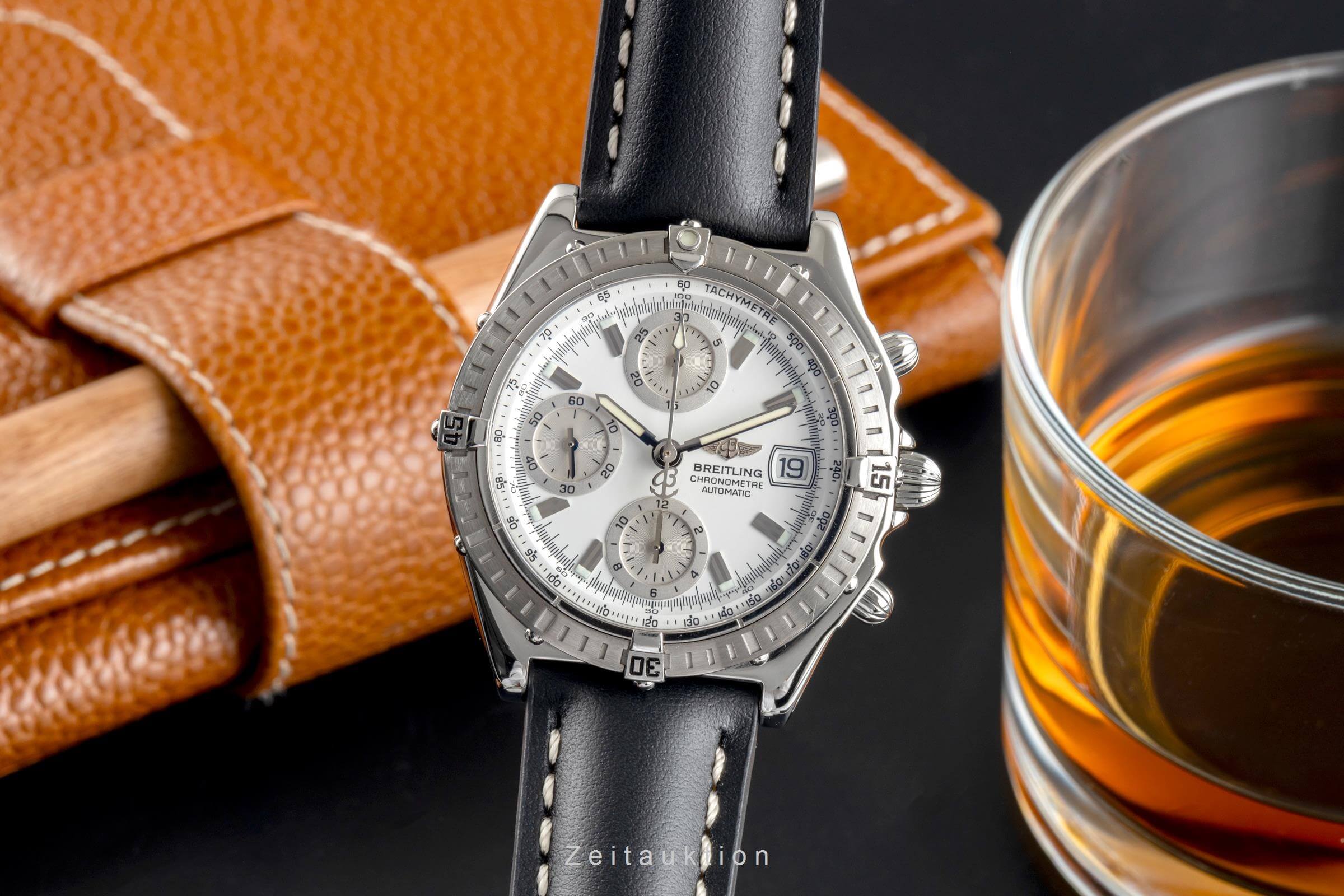 Breitling Chronomat chronograph steel automatic men's watch A13352  [2501938] - Image 2