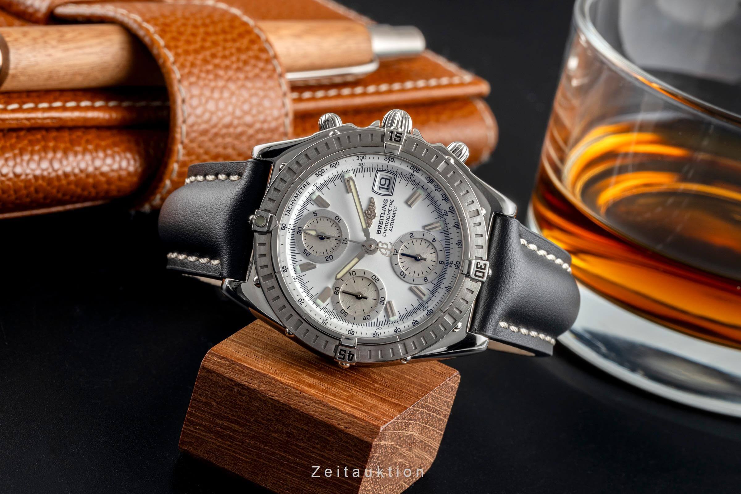 Breitling Chronomat chronograph steel automatic men's watch A13352  [2501938] - Image 3