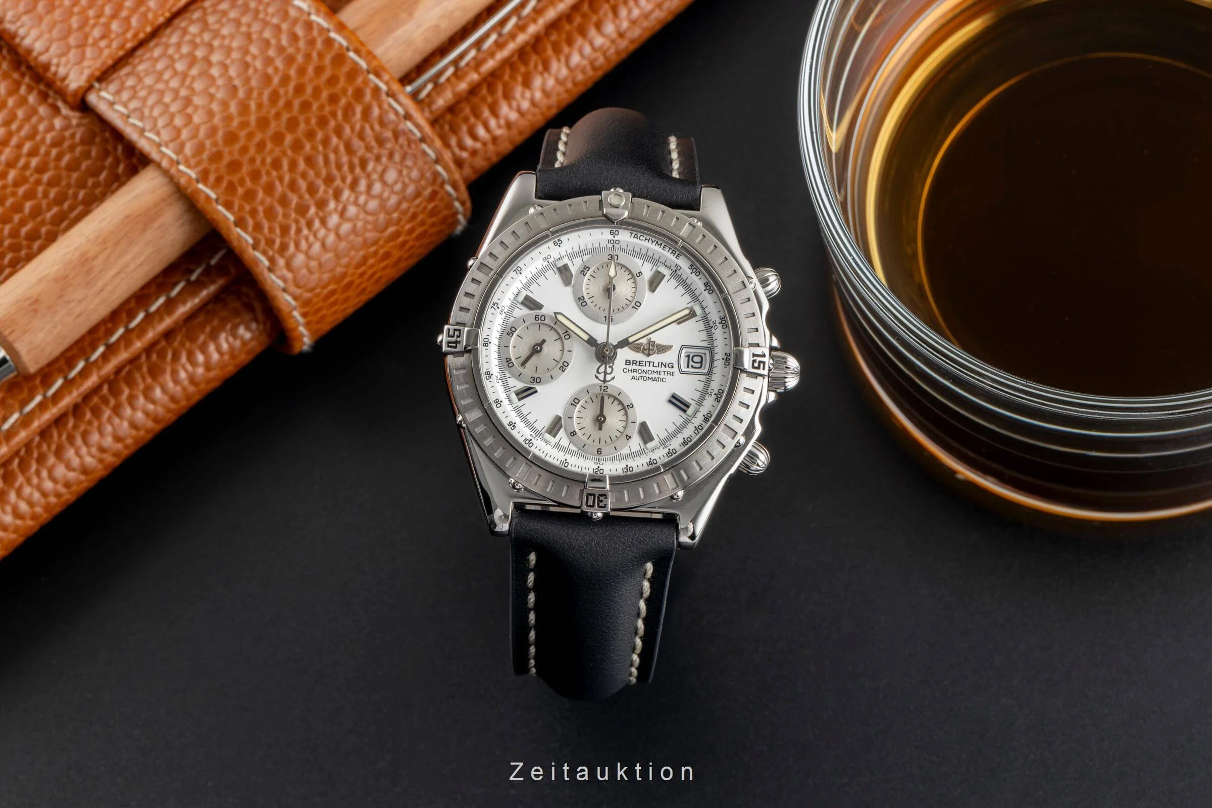 Breitling Chronomat chronograph steel automatic men's watch A13352  [2501938] - Image 4