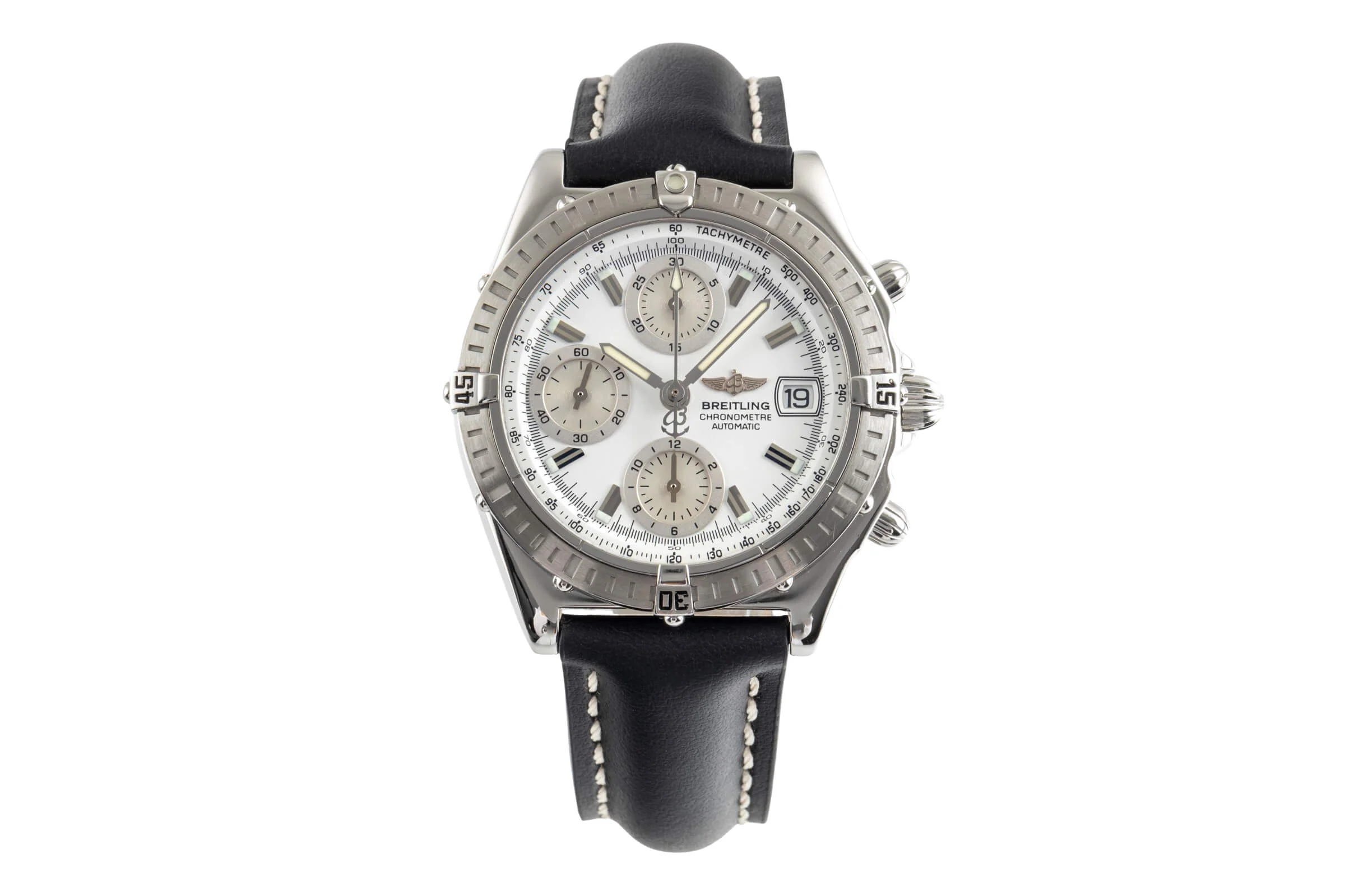 Breitling Chronomat chronograph steel automatic men's watch A13352  [2501938] - Image 5