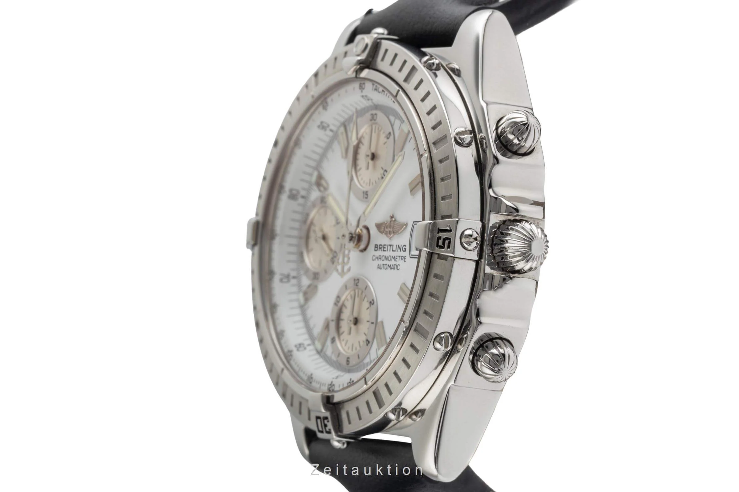 Breitling Chronomat chronograph steel automatic men's watch A13352  [2501938] - Image 7