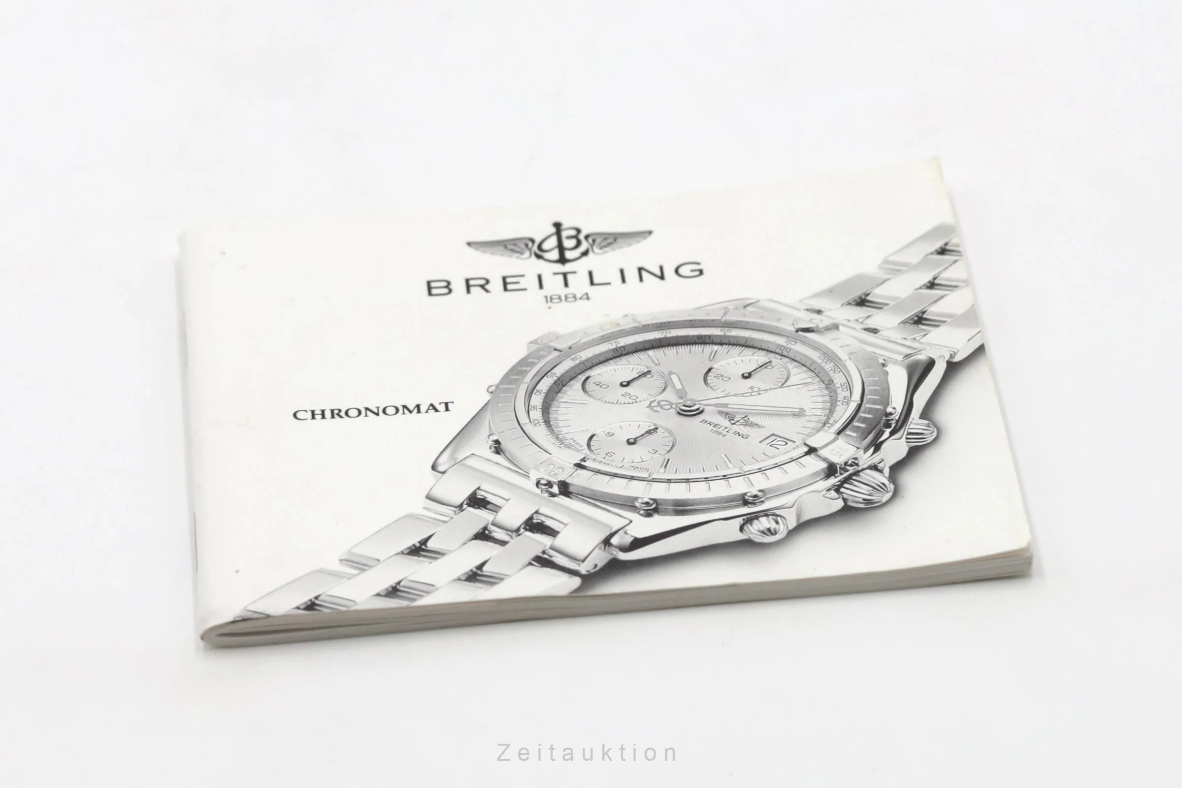 Breitling Chronomat chronograph steel automatic men's watch A13352  [2506557] - Image 10