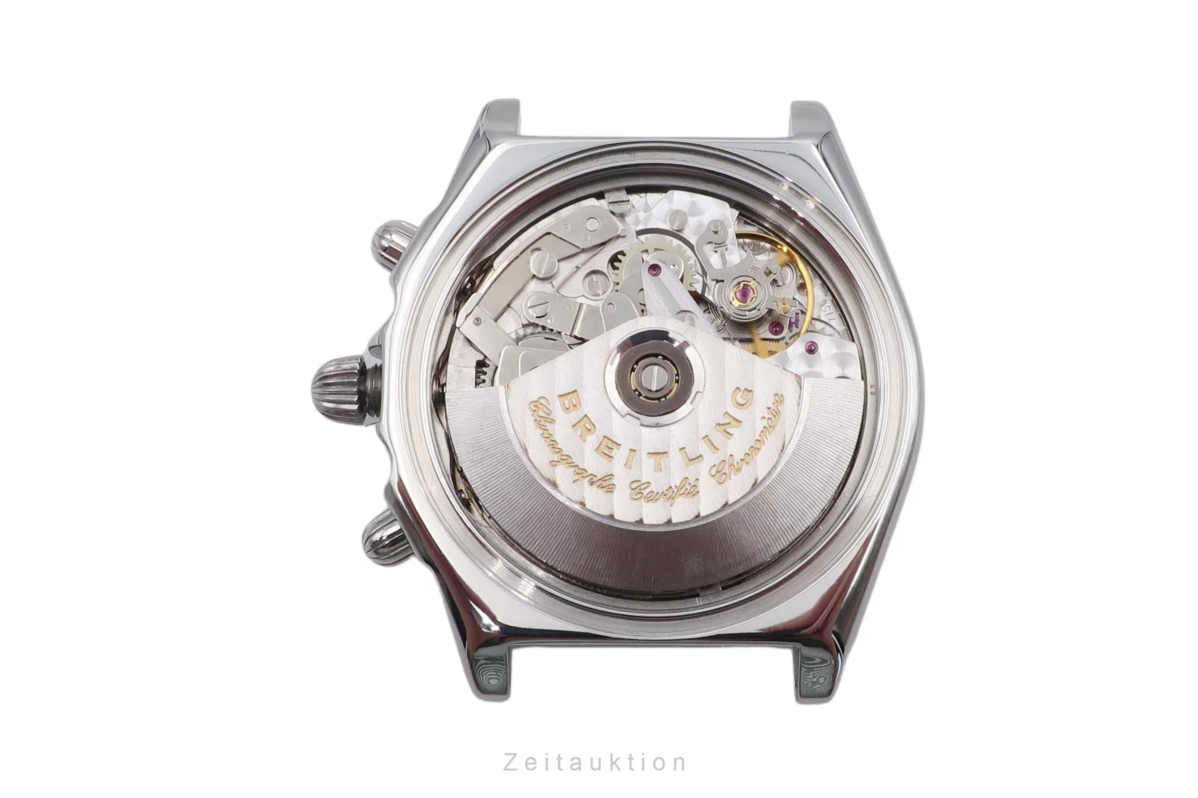 Breitling Chronomat chronograph steel automatic men's watch A13352  [2506557] - Image 16