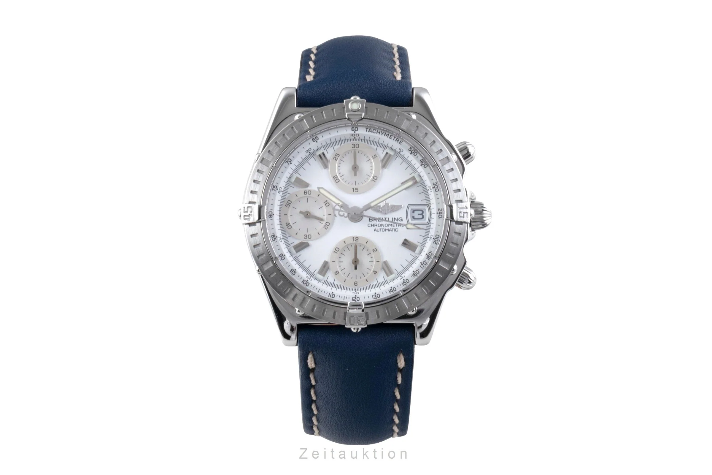 Breitling Chronomat chronograph steel automatic men's watch A13352  [2506557] - Image 5