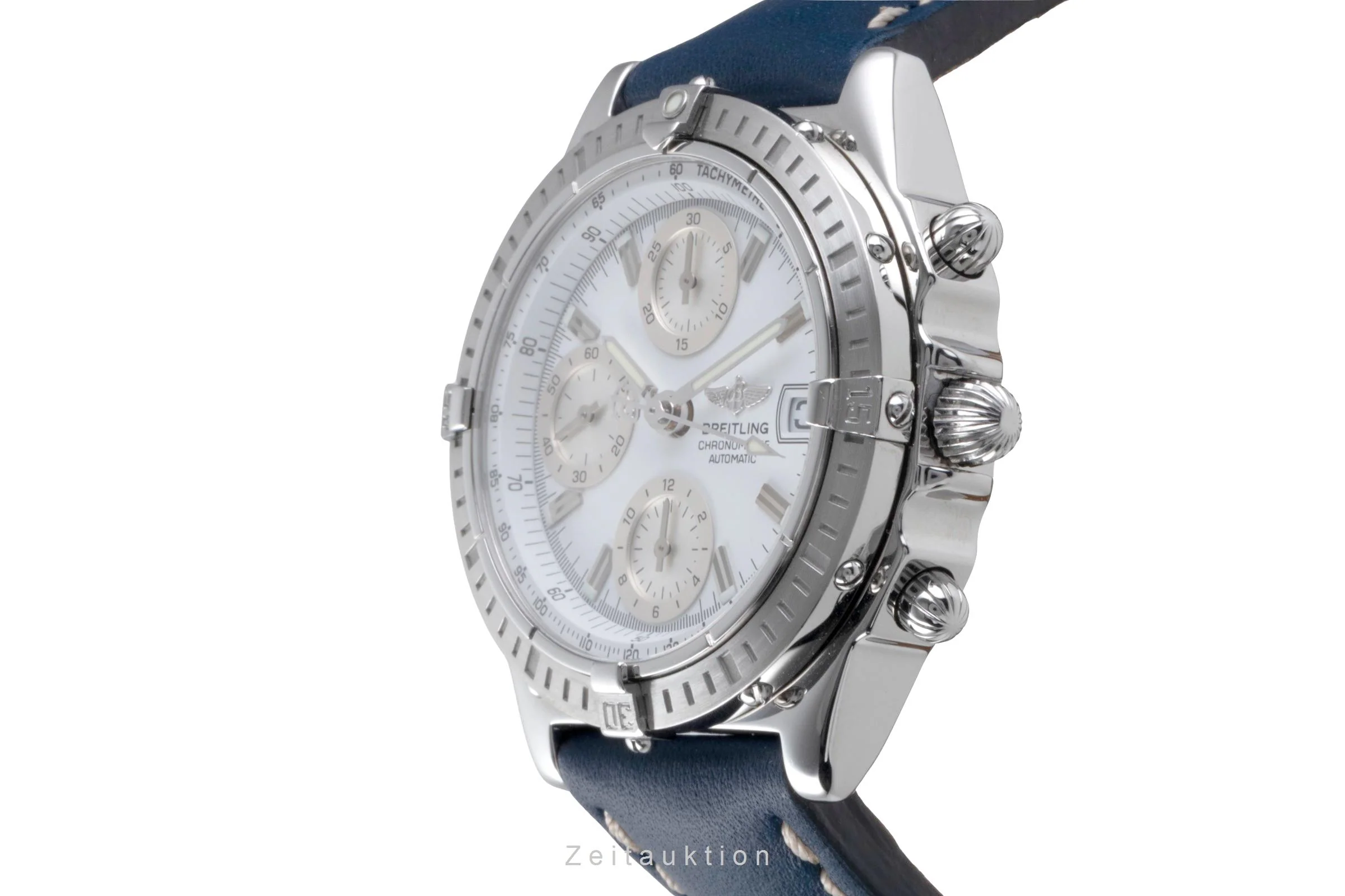 Breitling Chronomat chronograph steel automatic men's watch A13352  [2506557] - Image 7
