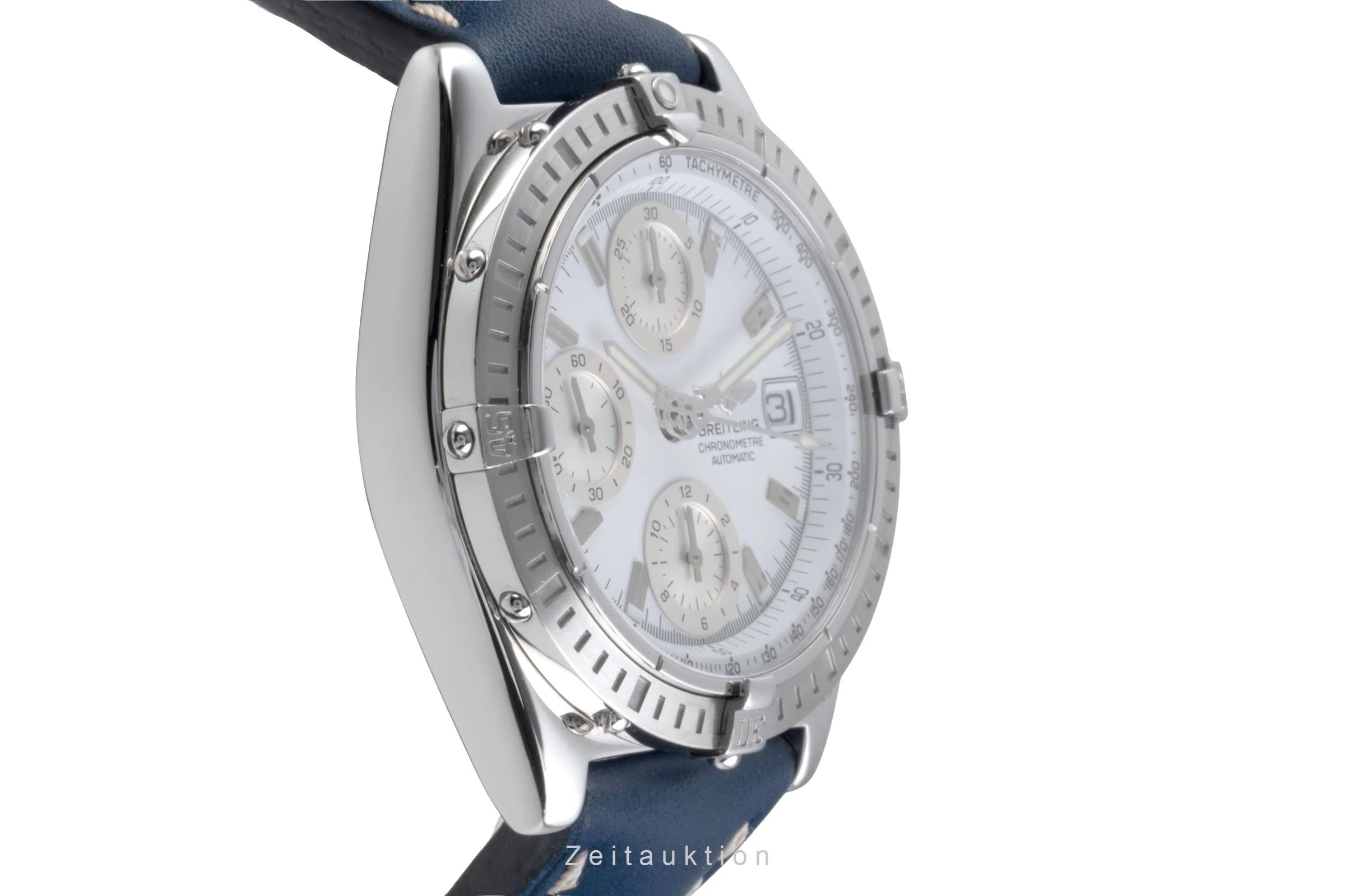 Breitling Chronomat chronograph steel automatic men's watch A13352  [2506557] - Image 8
