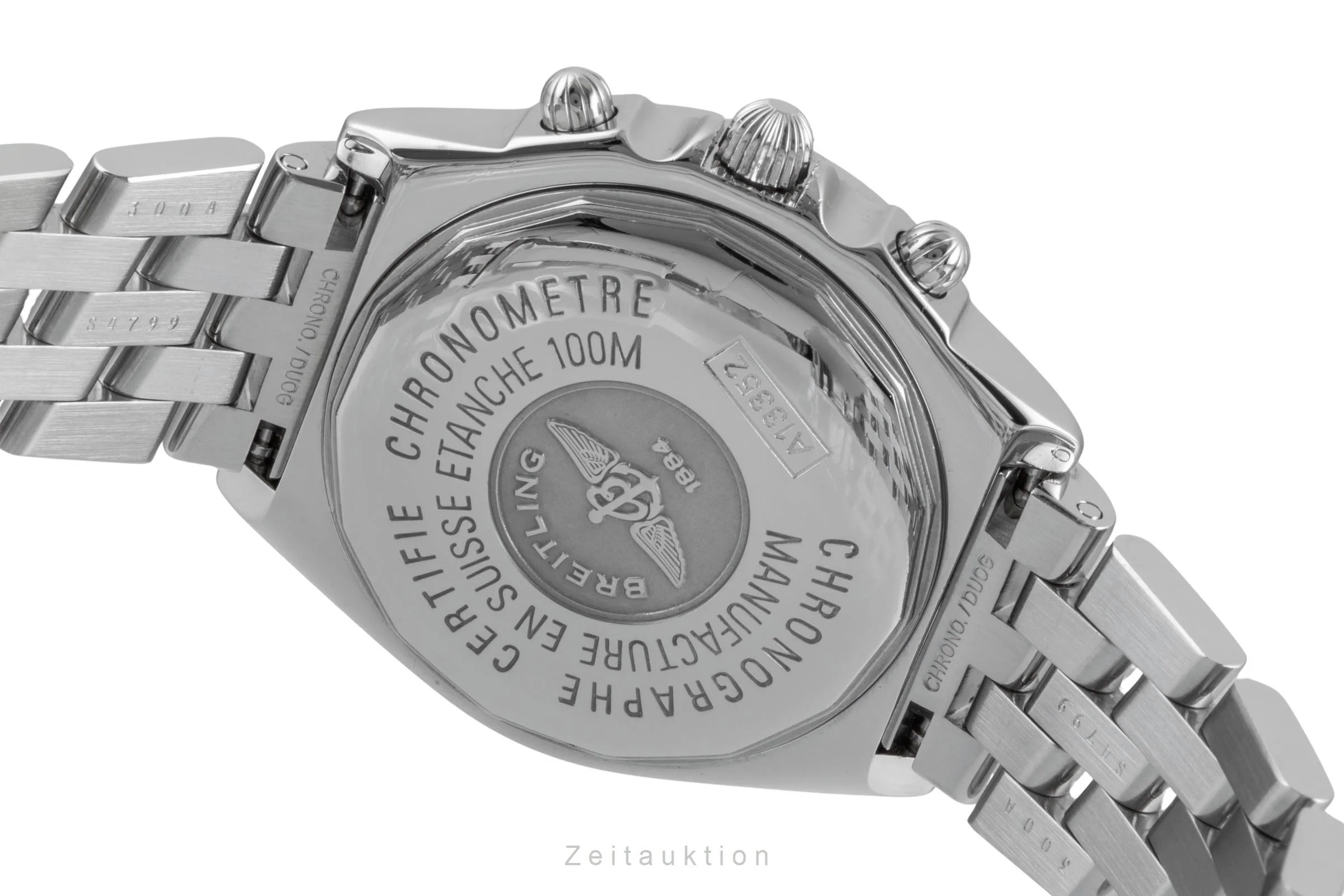 Breitling Chronomat chronograph steel automatic men's watch A13352  [2506615] - Image 11