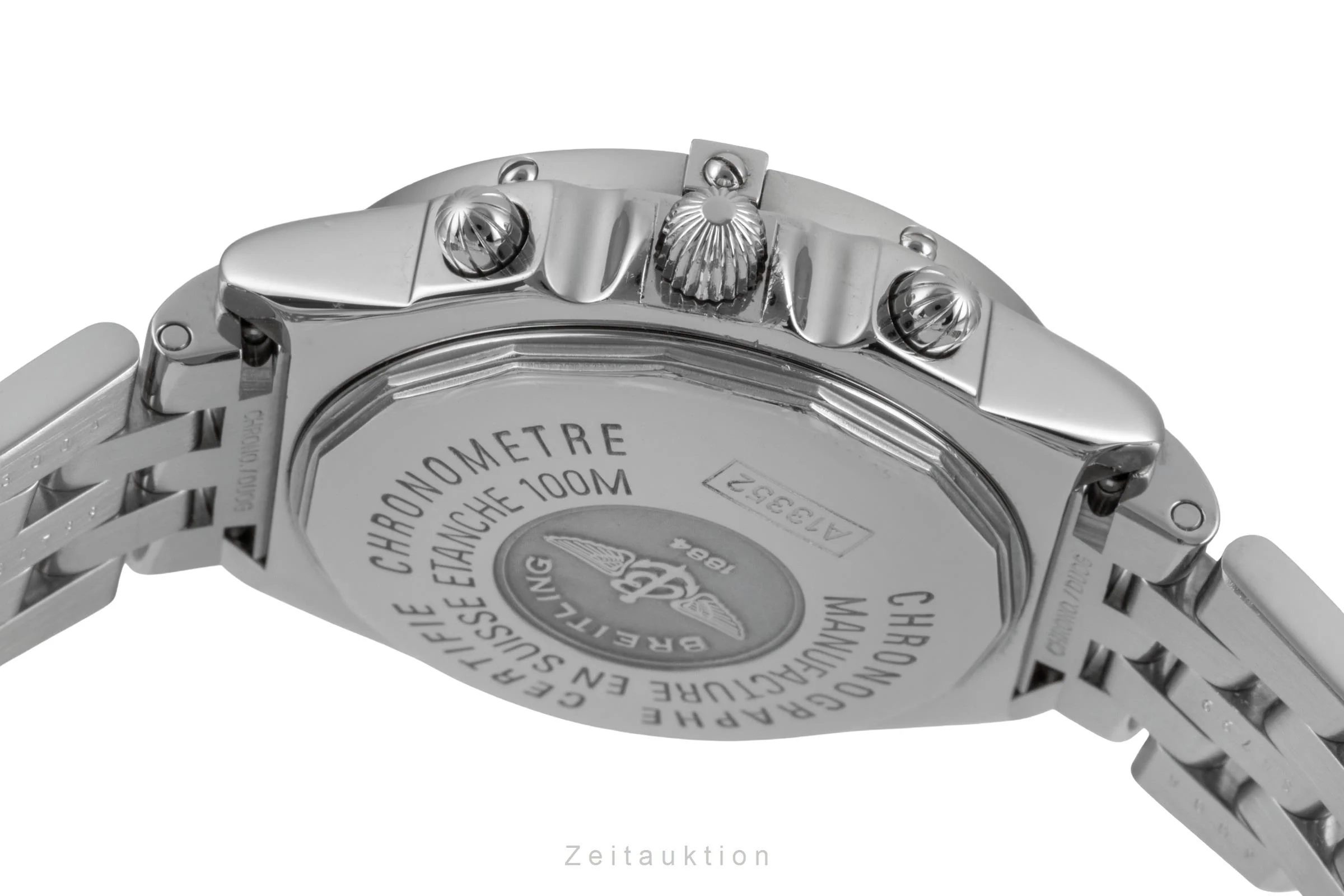 Breitling Chronomat chronograph steel automatic men's watch A13352  [2506615] - Image 12