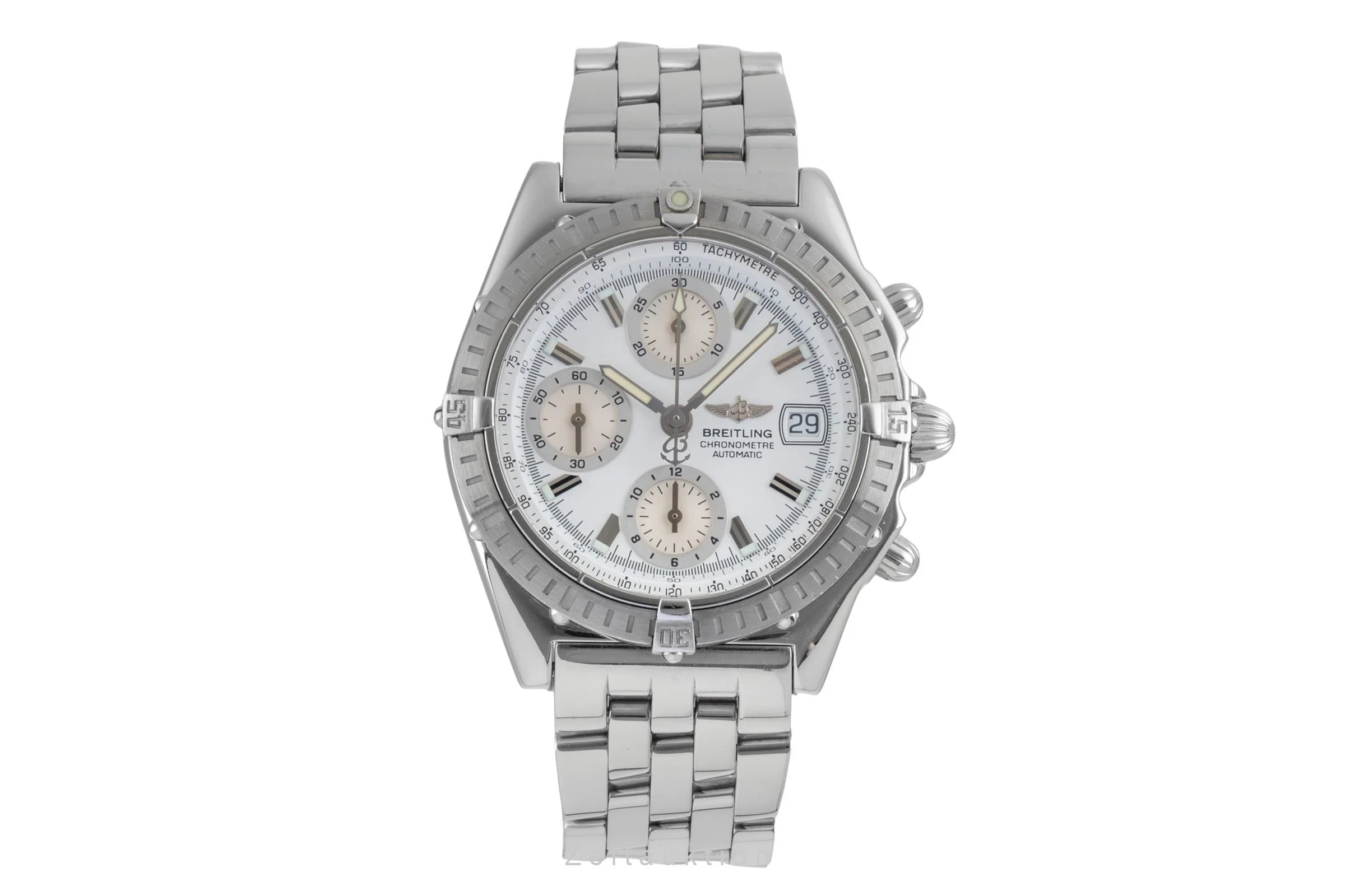 Breitling Chronomat chronograph steel automatic men's watch A13352  [2506615] - Image 5