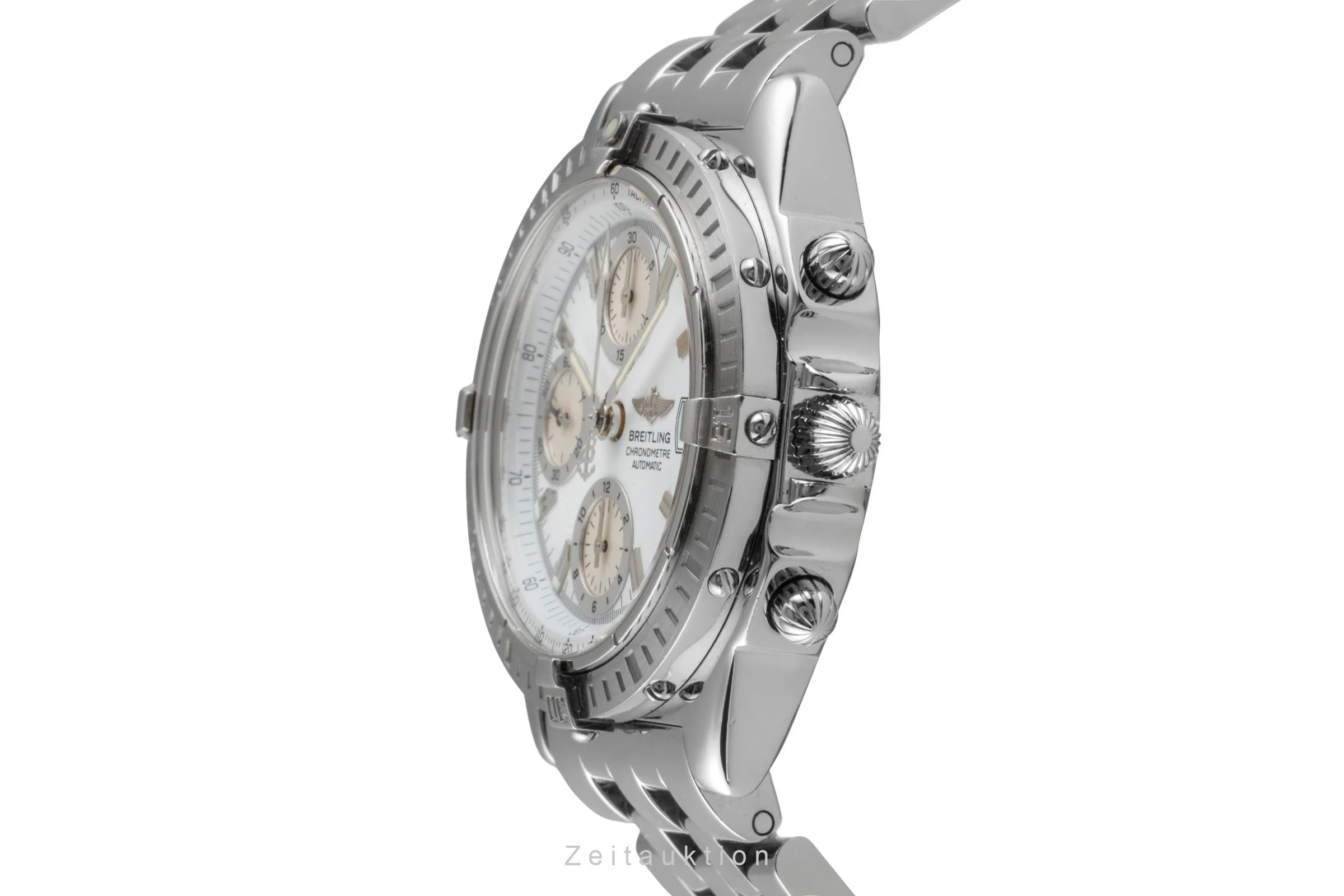 Breitling Chronomat chronograph steel automatic men's watch A13352  [2506615] - Image 7