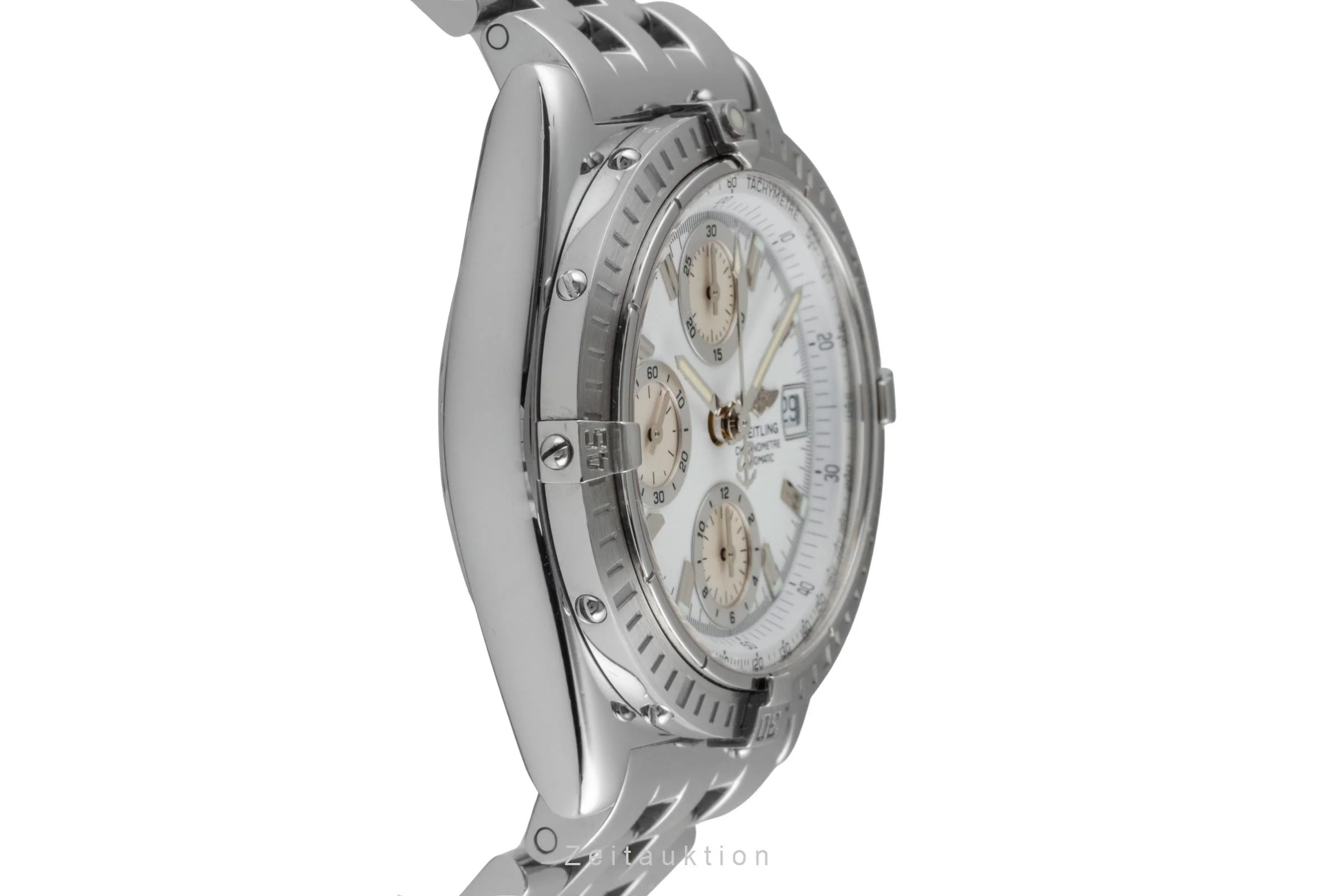 Breitling Chronomat chronograph steel automatic men's watch A13352  [2506615] - Image 8