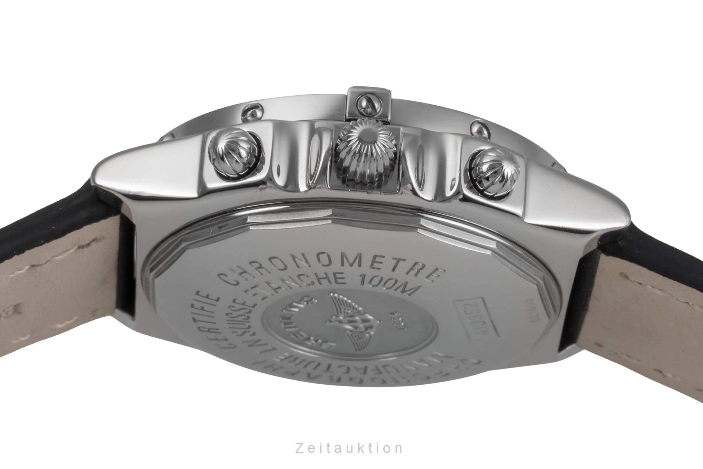 Breitling Chronomat chronograph steel automatic men's watch A1335211/B545  [2501632] - Image 11