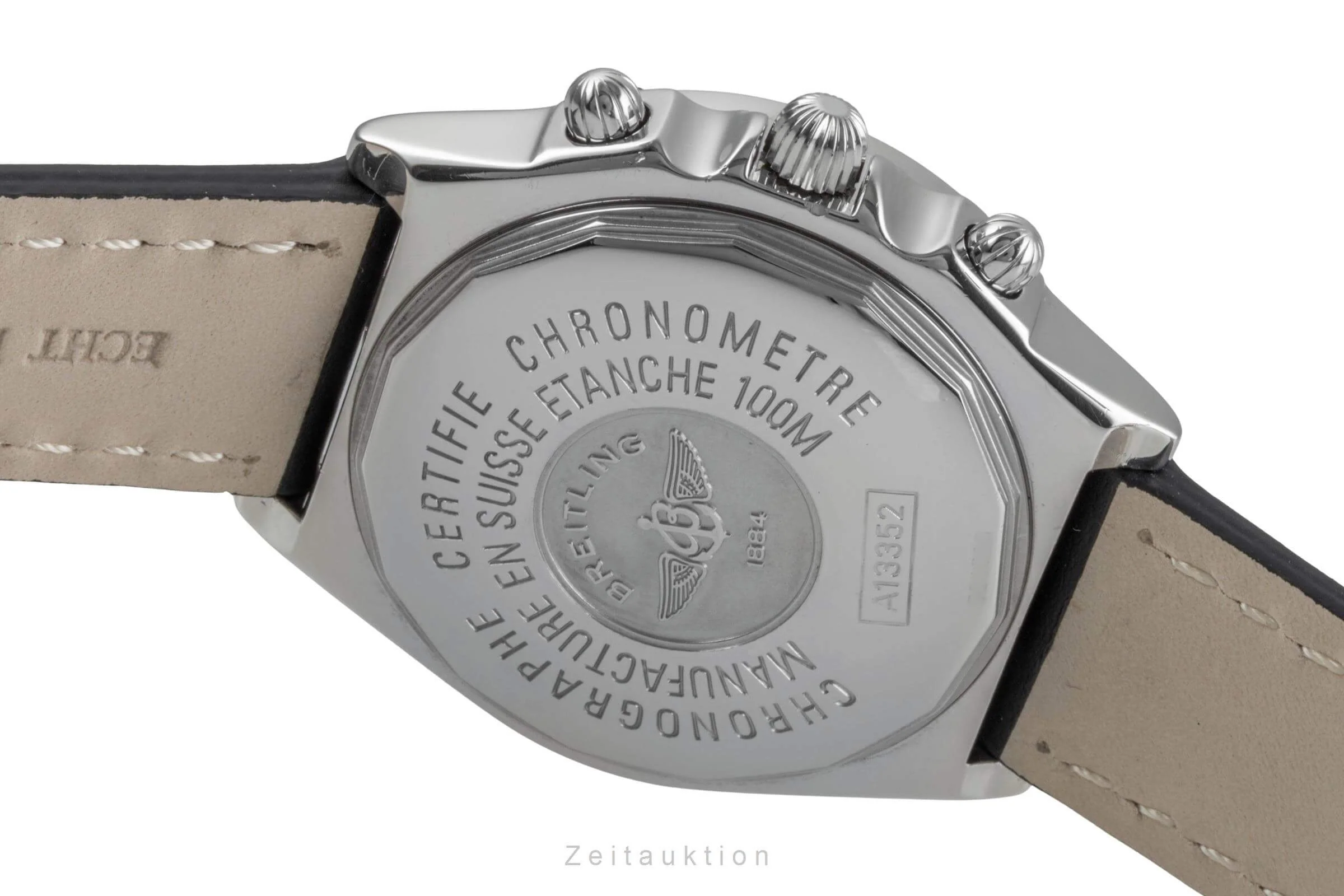 Breitling Chronomat chronograph steel automatic men's watch A1335211/B545  [2501632] - Image 12