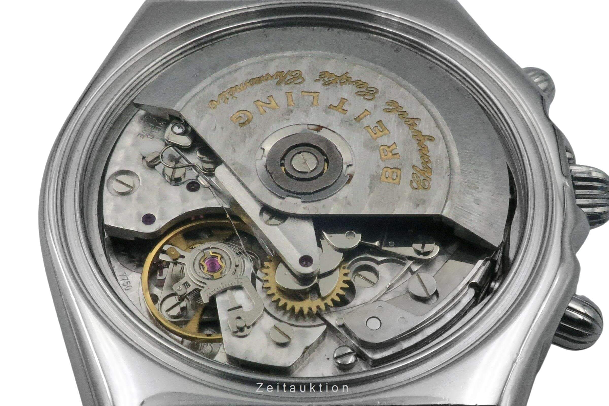 Breitling Chronomat chronograph steel automatic men's watch A1335211/B545  [2501632] - Image 15