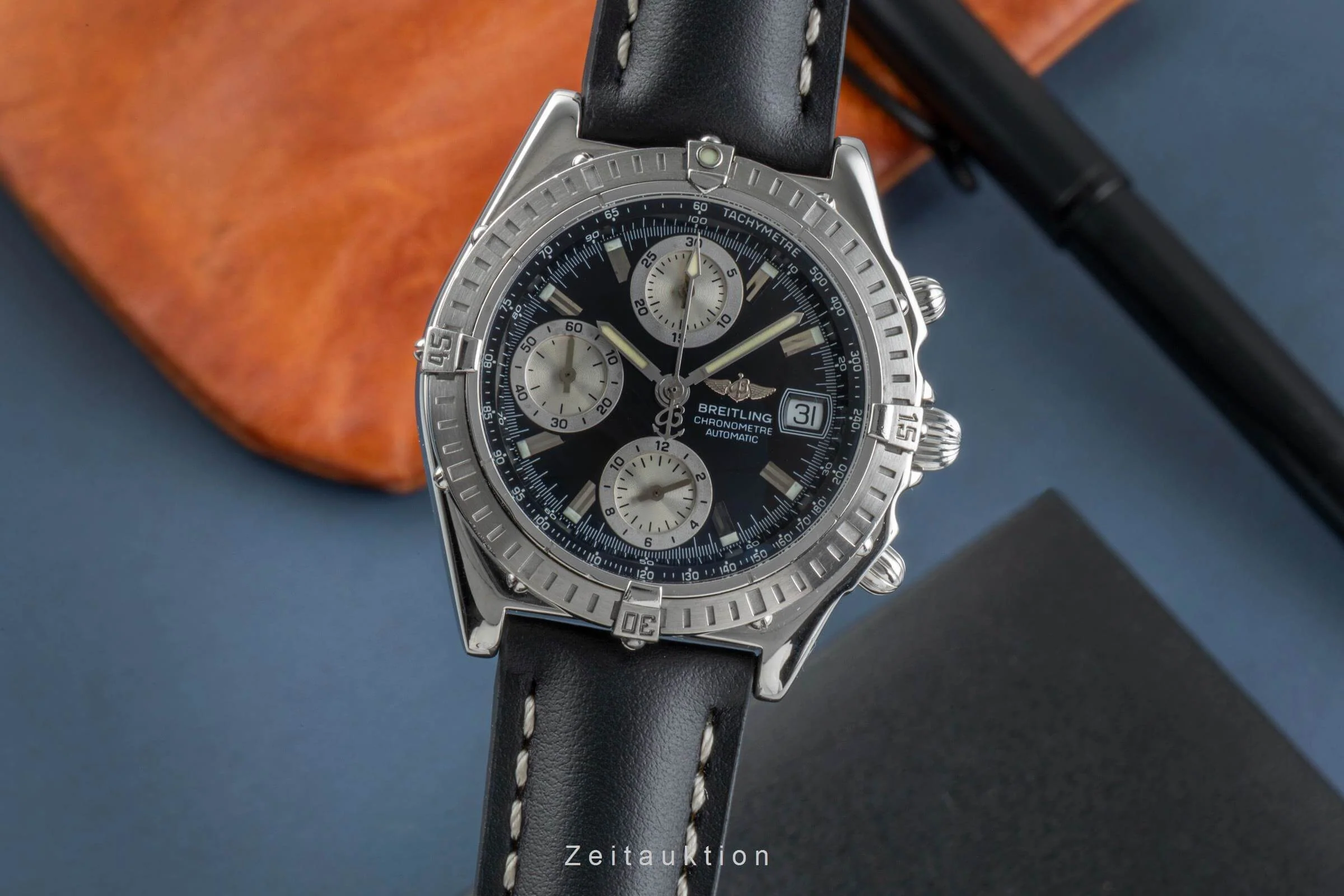 Breitling Chronomat chronograph steel automatic men's watch A1335211/B545  [2501632] - Image 2