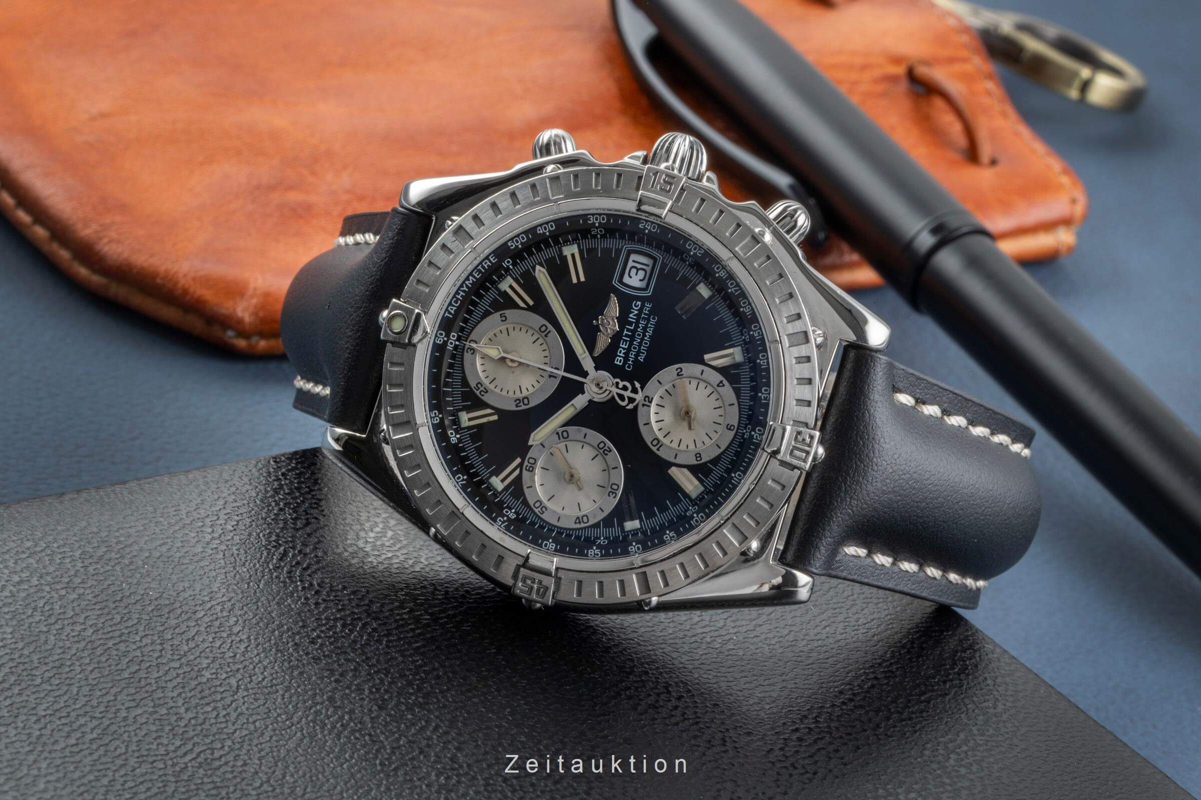 Breitling Chronomat chronograph steel automatic men's watch A1335211/B545  [2501632] - Image 3