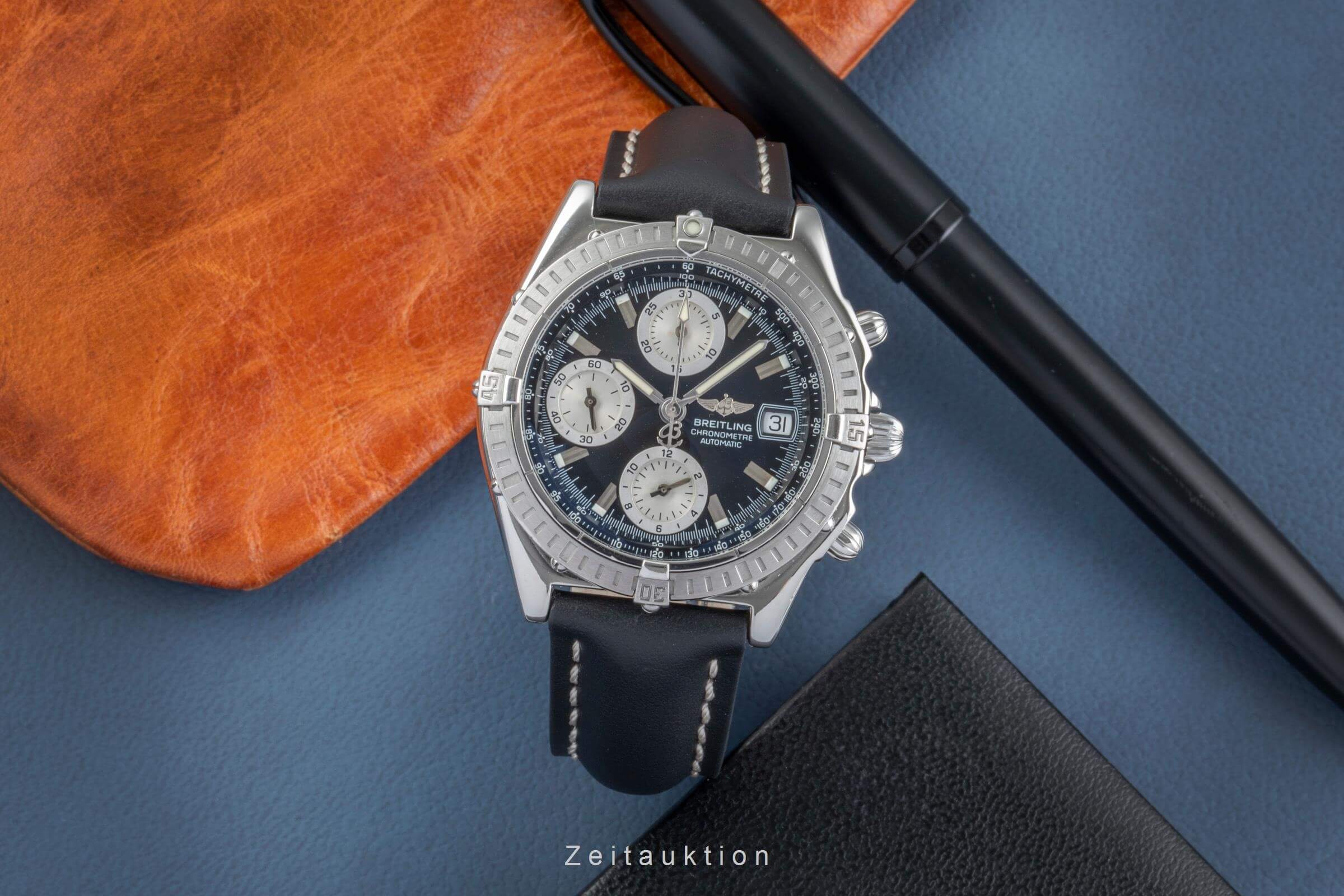 Breitling Chronomat chronograph steel automatic men's watch A1335211/B545  [2501632] - Image 4