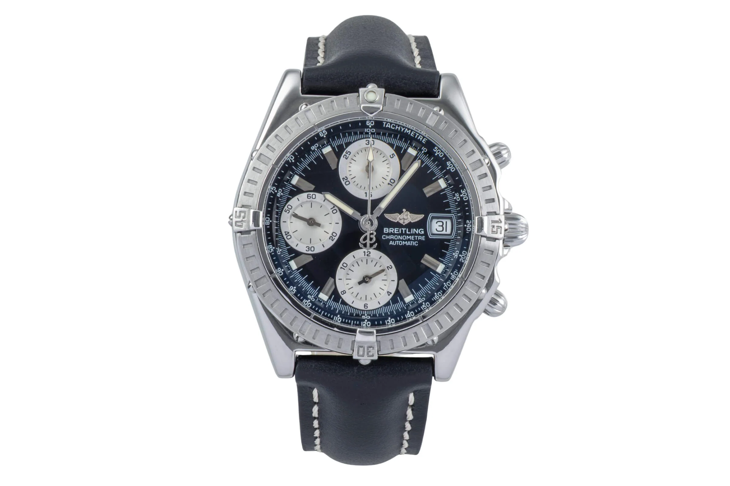 Breitling Chronomat chronograph steel automatic men's watch A1335211/B545  [2501632] - Image 5