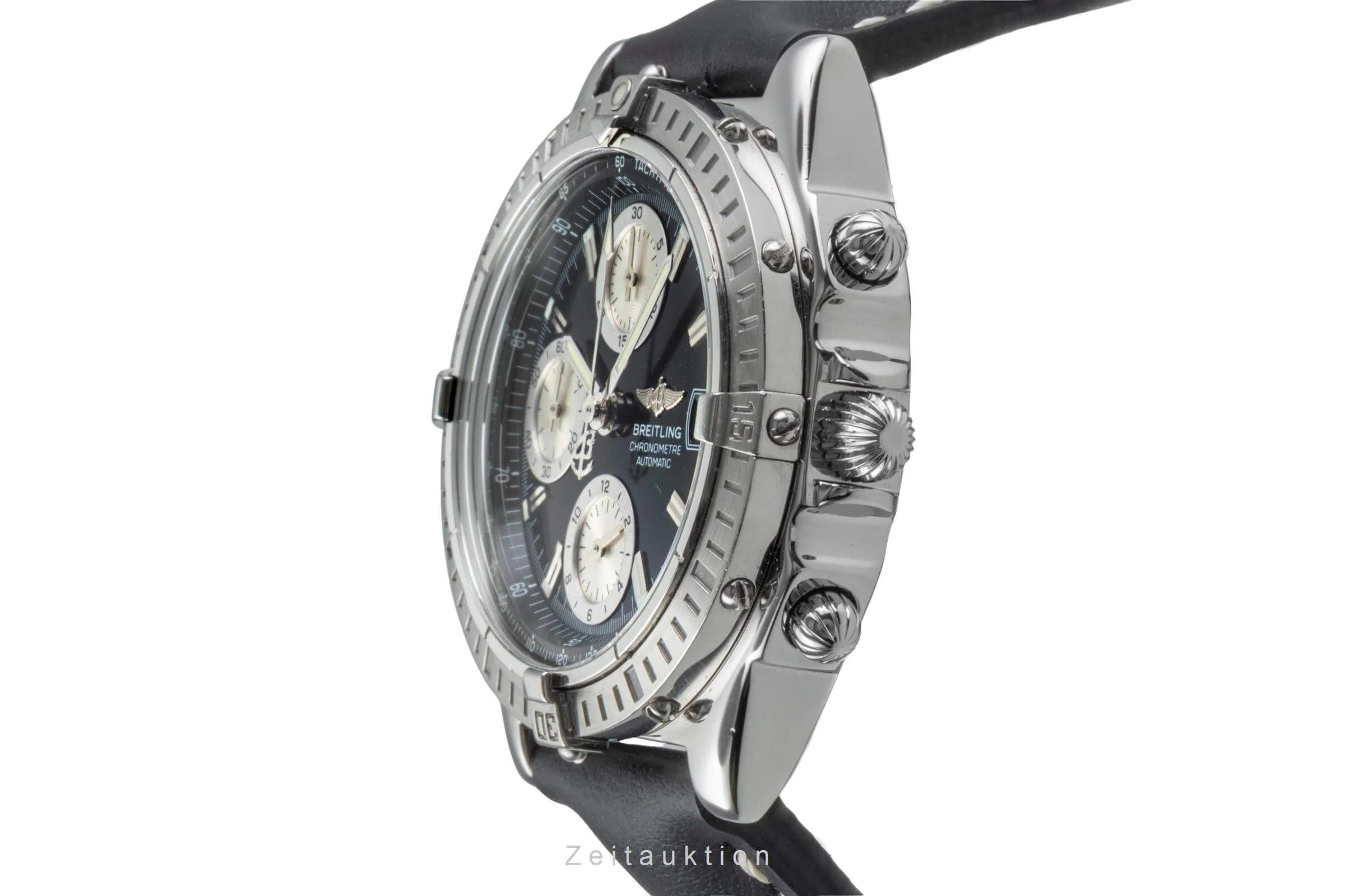 Breitling Chronomat chronograph steel automatic men's watch A1335211/B545  [2501632] - Image 7
