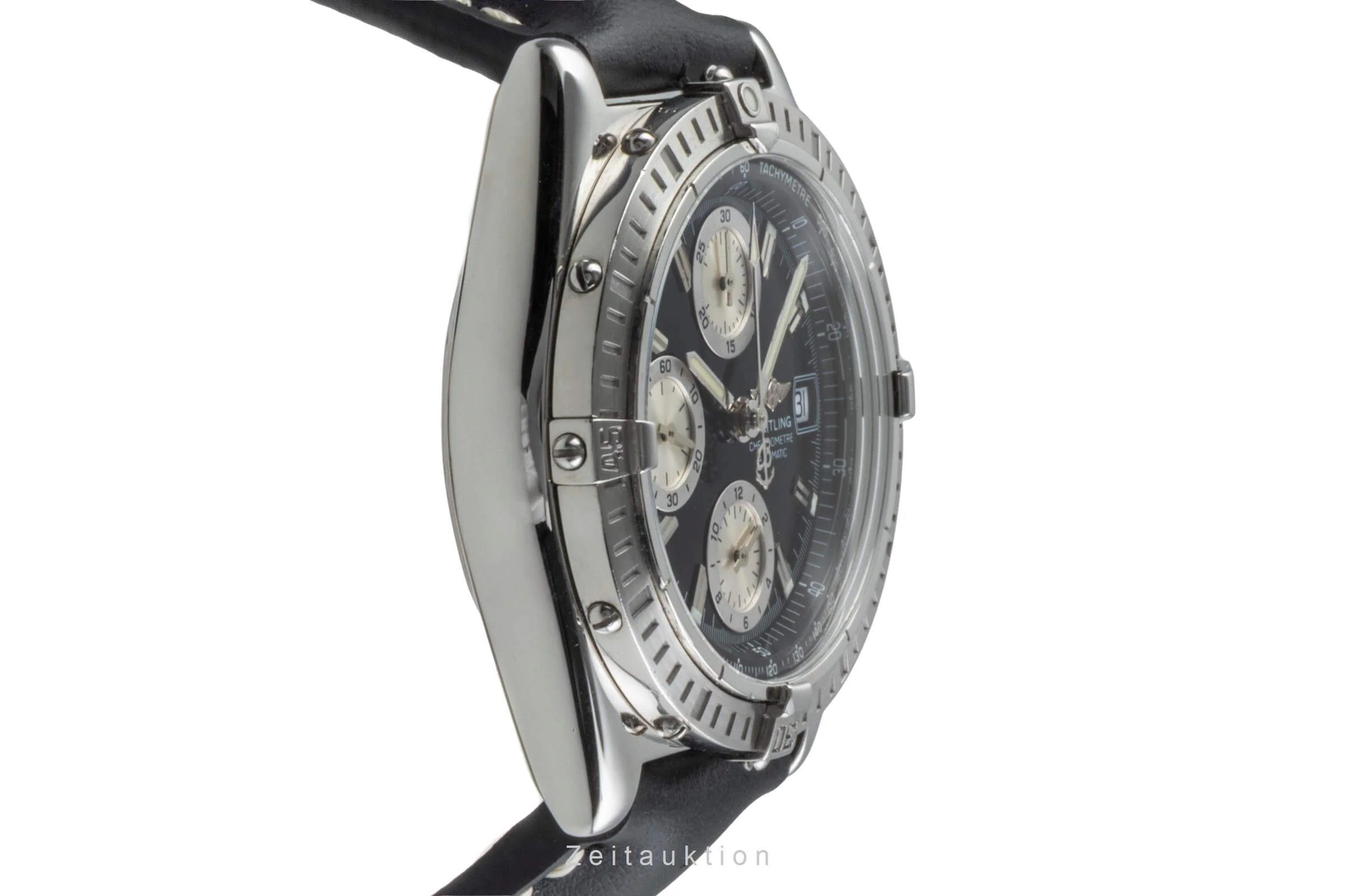 Breitling Chronomat chronograph steel automatic men's watch A1335211/B545  [2501632] - Image 8