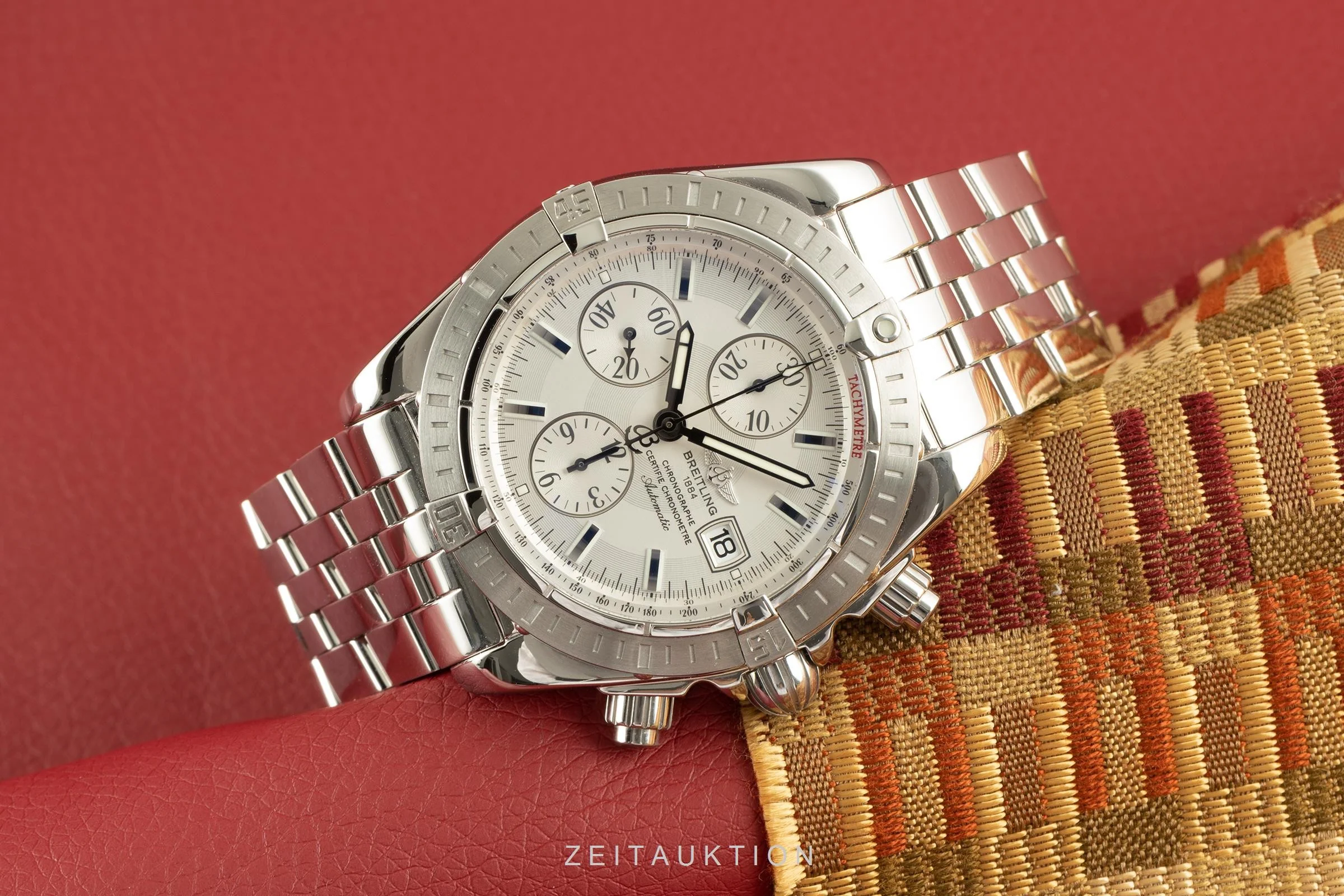 Breitling Chronomat chronograph steel automatic men's watch A13356  [2102148] - Image 2