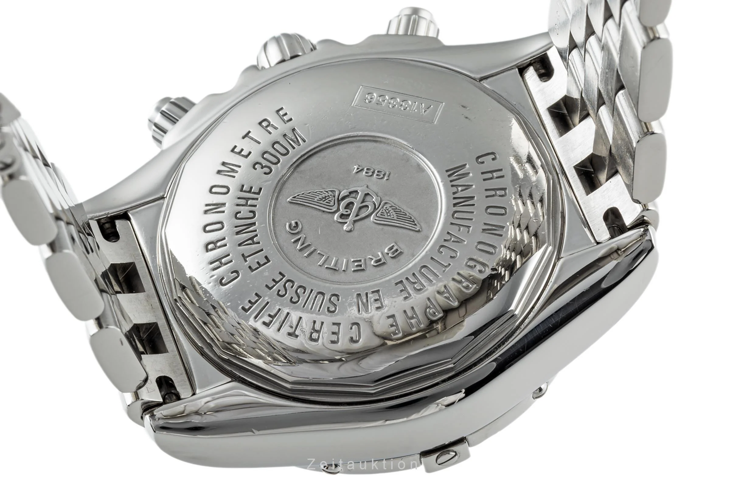 Breitling Chronomat chronograph steel automatic men's watch A13356  [2303012] - Image 11