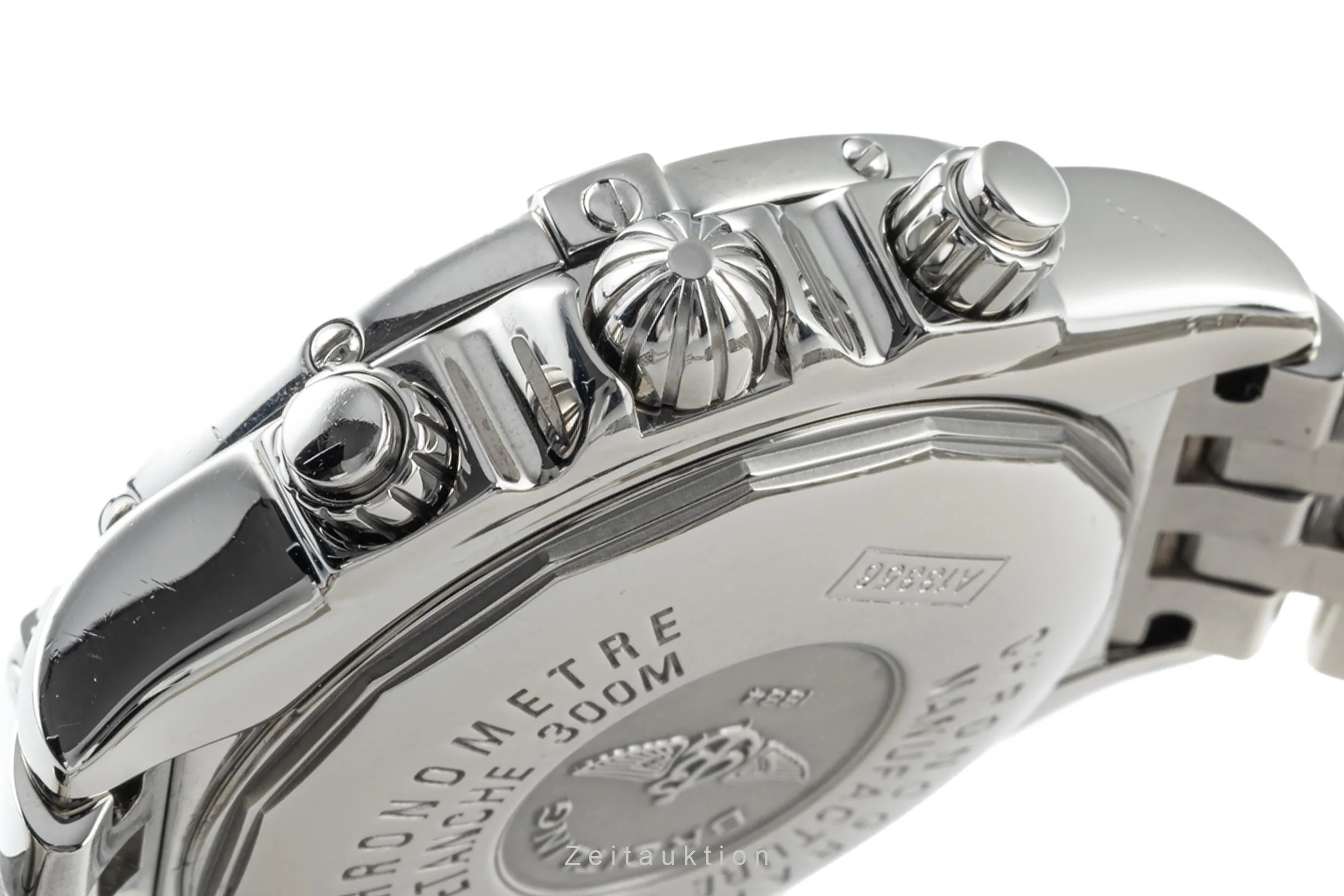 Breitling Chronomat chronograph steel automatic men's watch A13356  [2303012] - Image 13