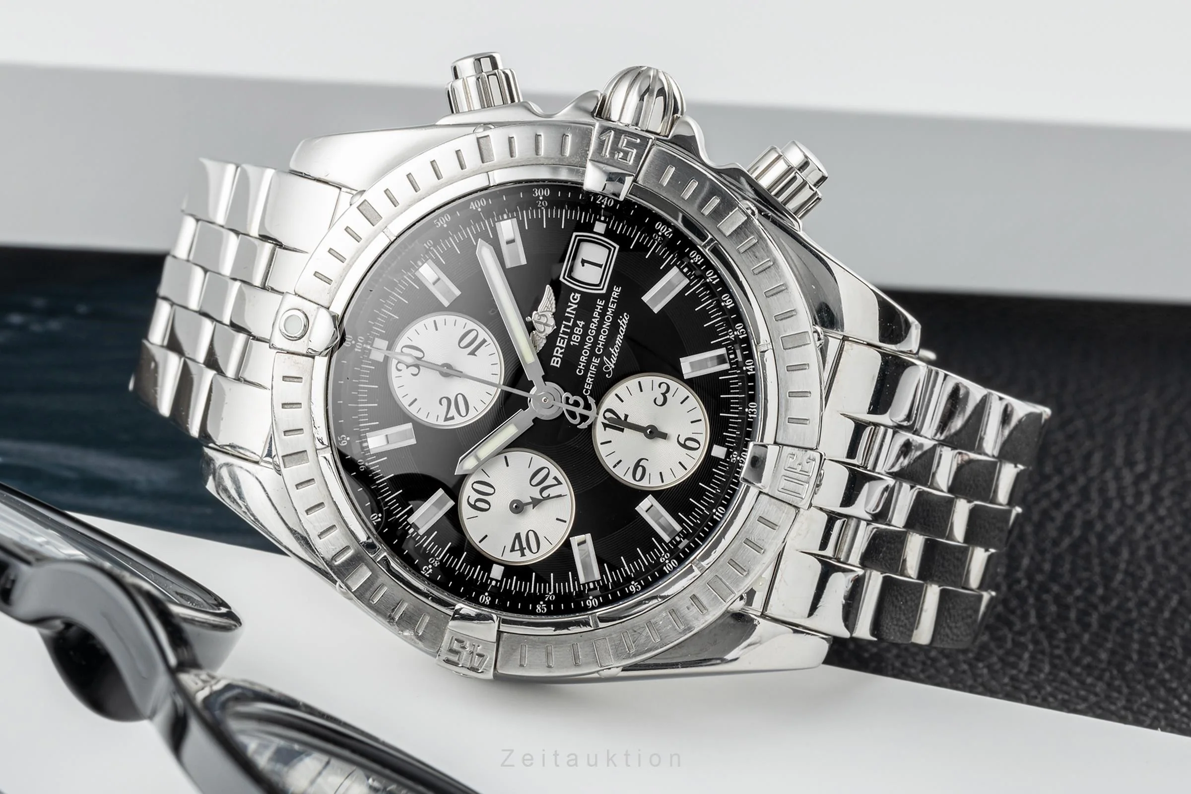 Breitling Chronomat chronograph steel automatic men's watch A13356  [2303012] - Image 2