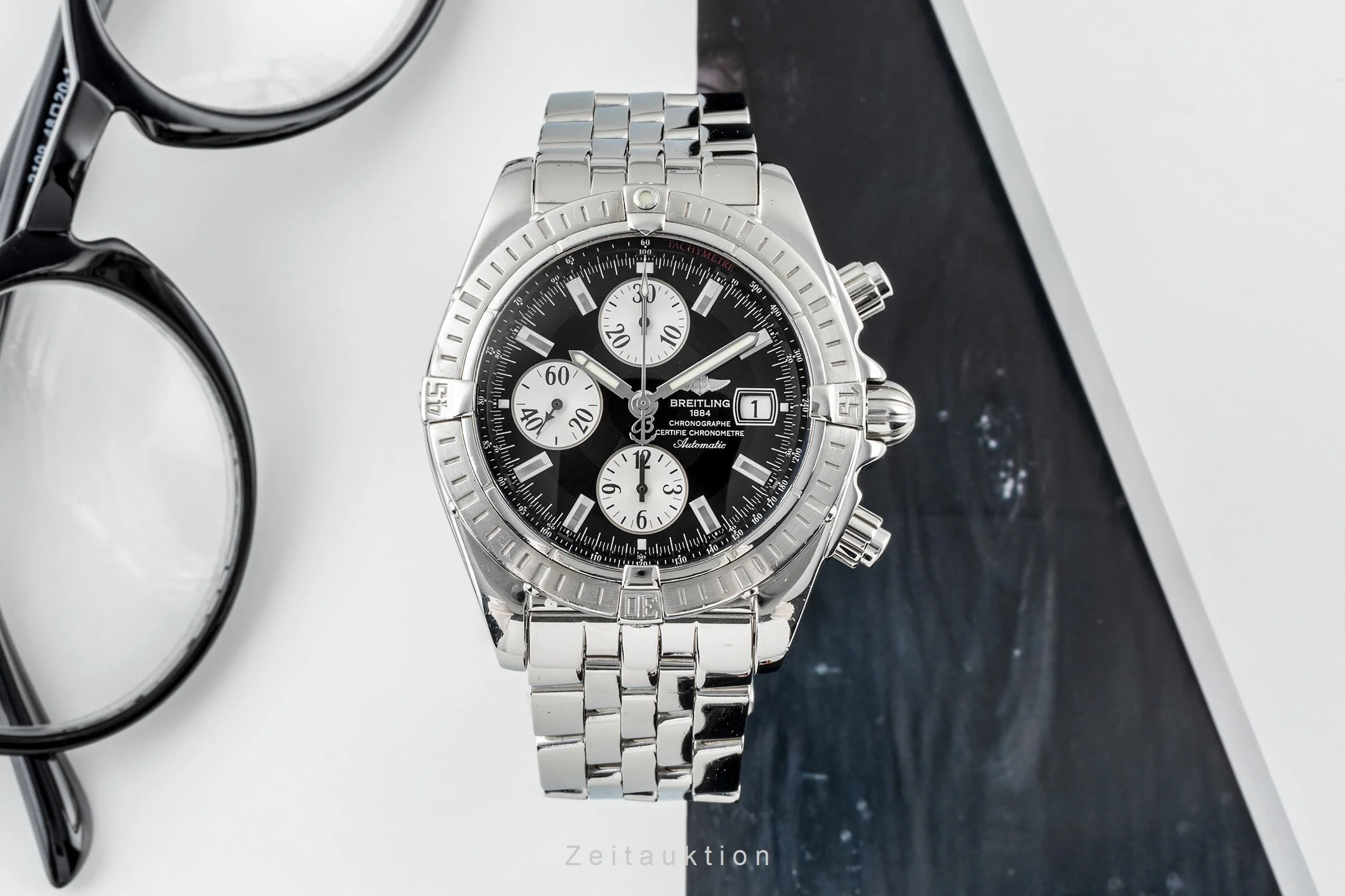 Breitling Chronomat chronograph steel automatic men's watch A13356  [2303012] - Image 3