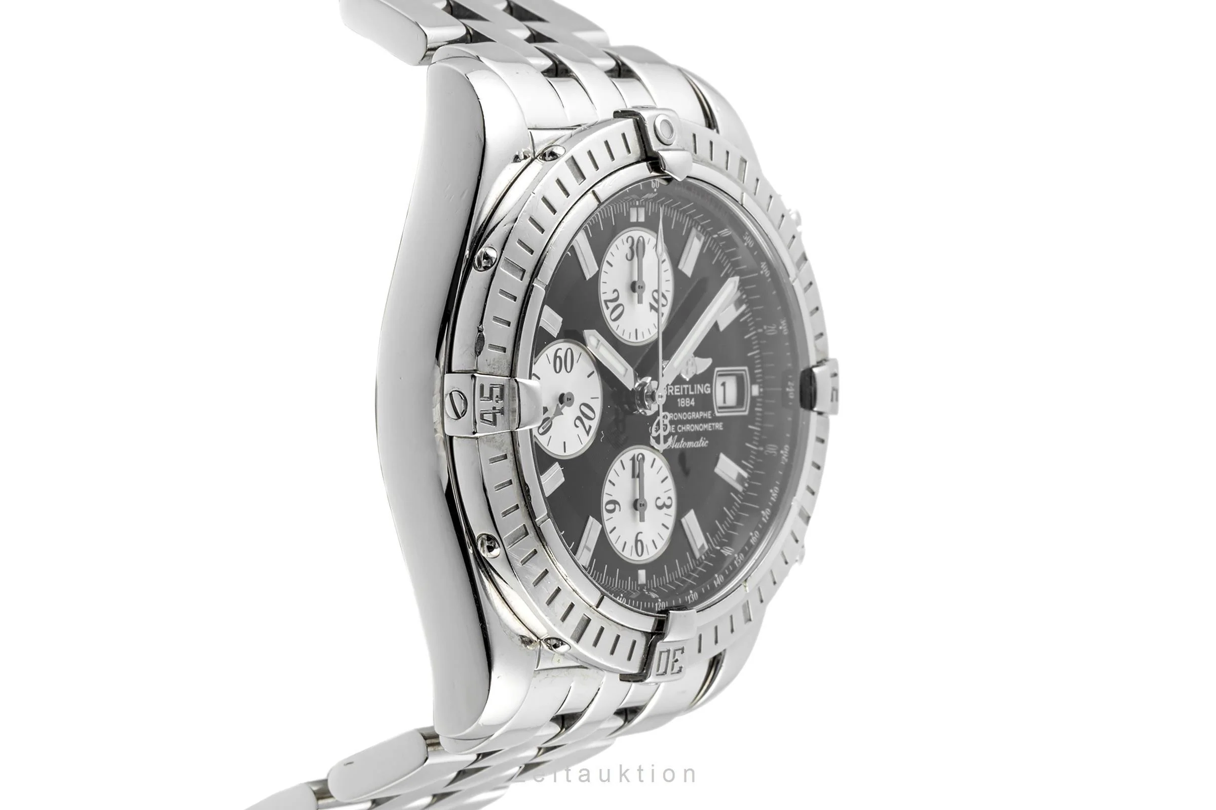 Breitling Chronomat chronograph steel automatic men's watch A13356  [2303012] - Image 6