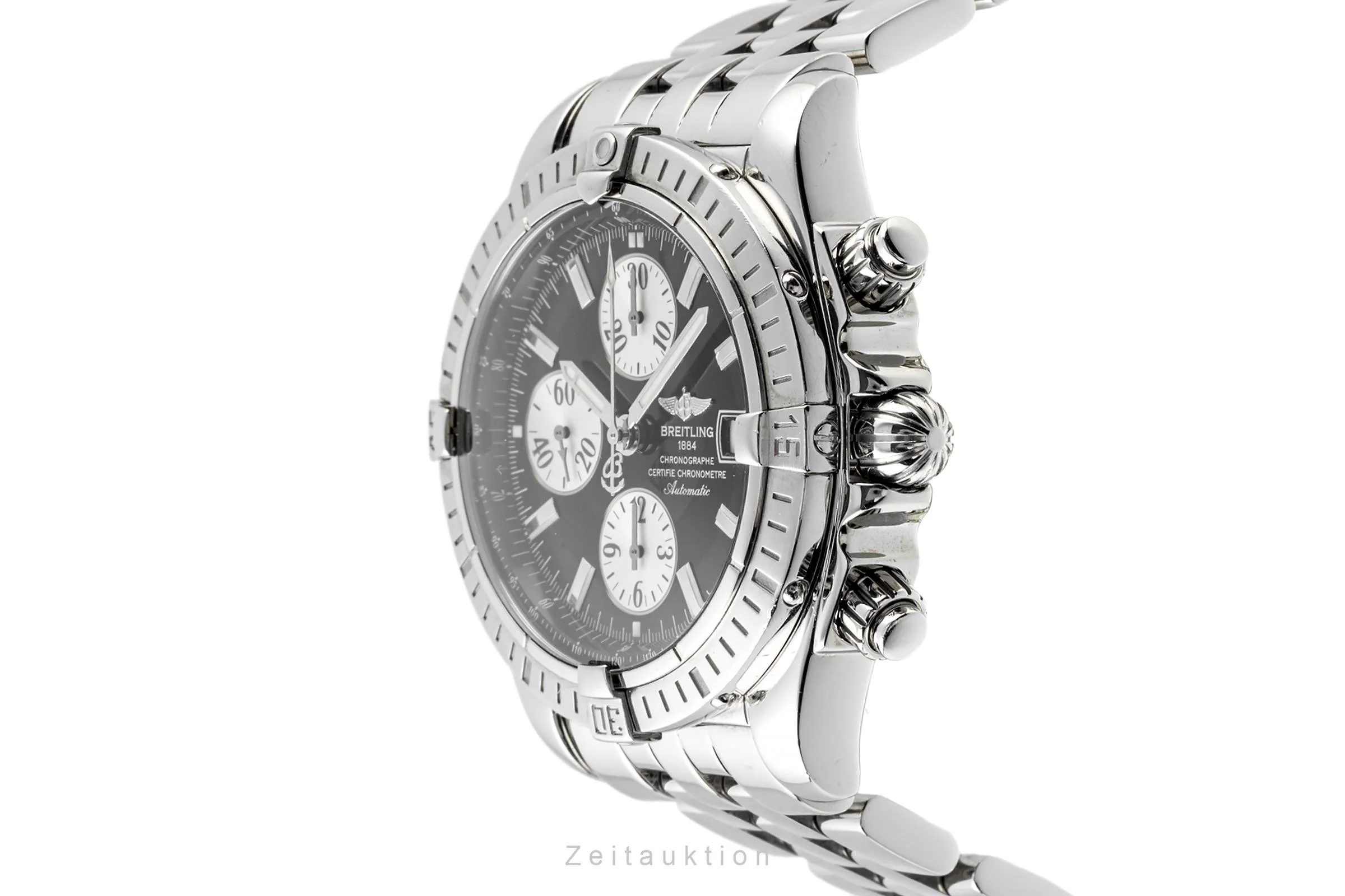 Breitling Chronomat chronograph steel automatic men's watch A13356  [2303012] - Image 7