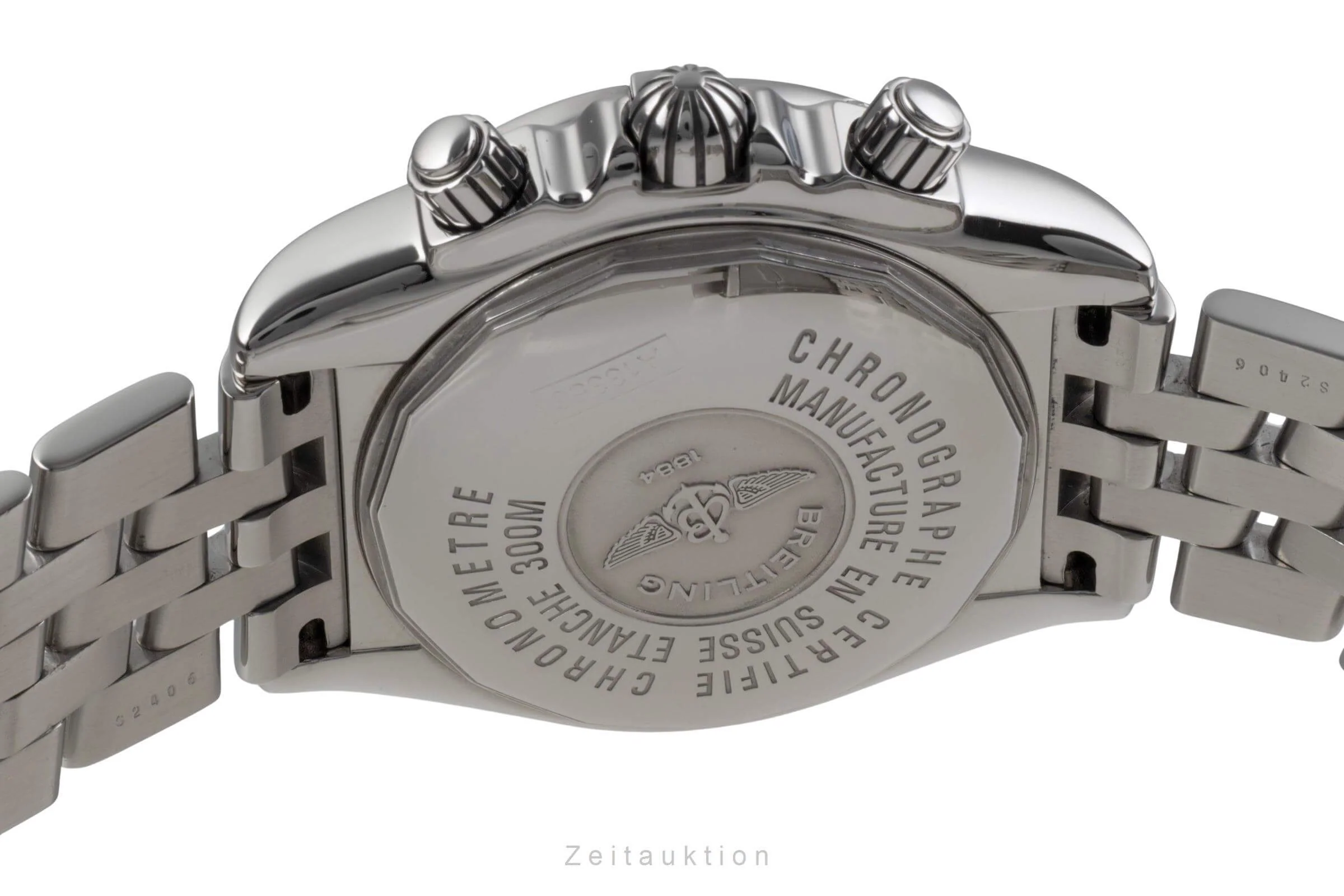 Breitling Chronomat chronograph steel automatic men's watch A13356  [2404757] - Image 10