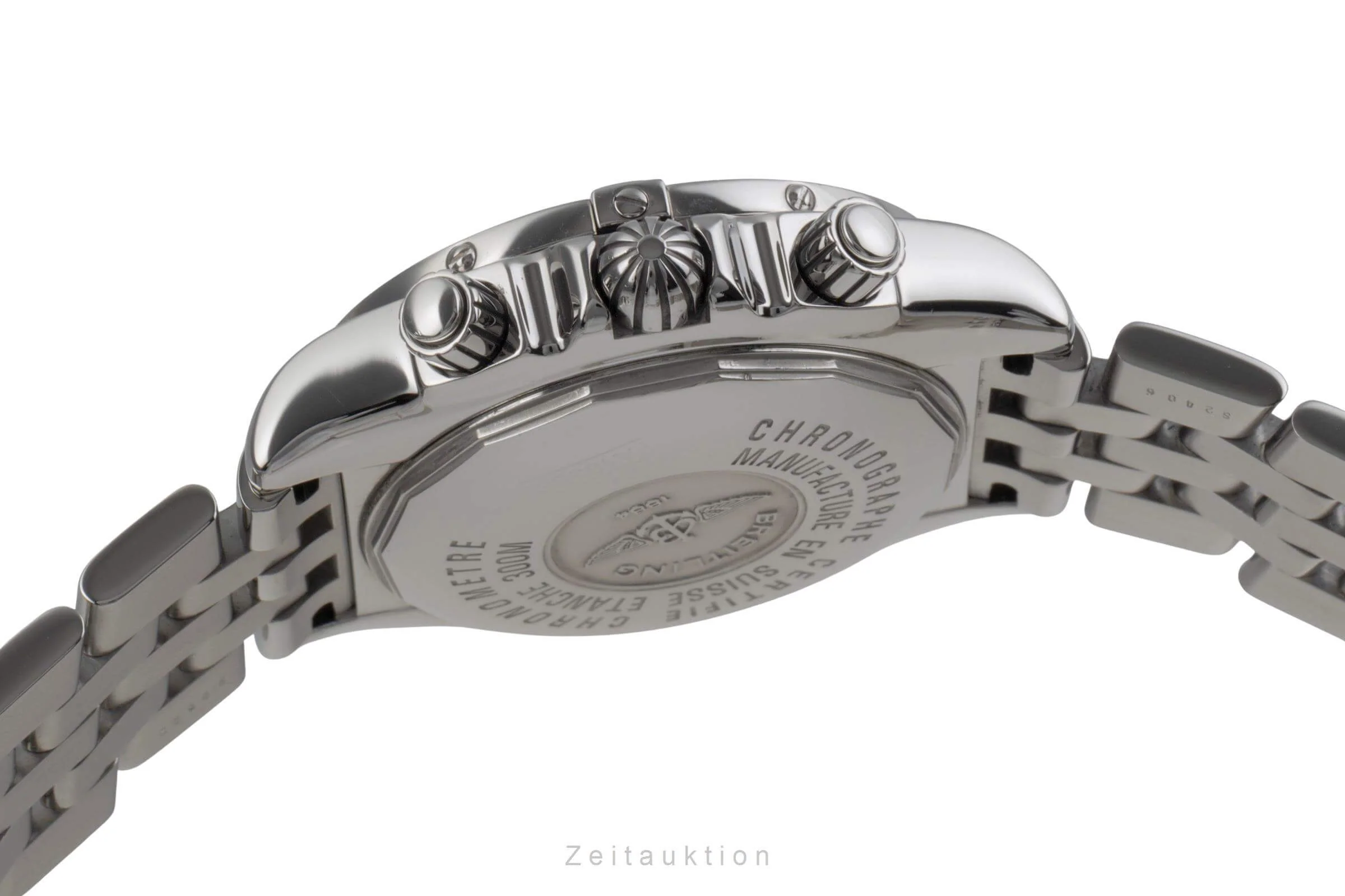 Breitling Chronomat chronograph steel automatic men's watch A13356  [2404757] - Image 11