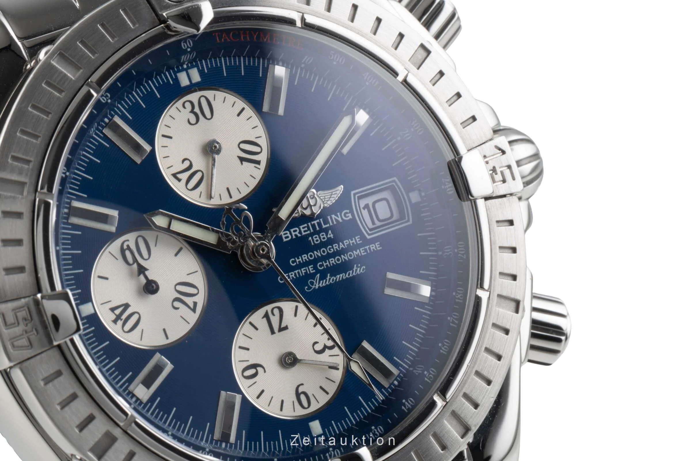Breitling Chronomat chronograph steel automatic men's watch A13356  [2404757] - Image 13