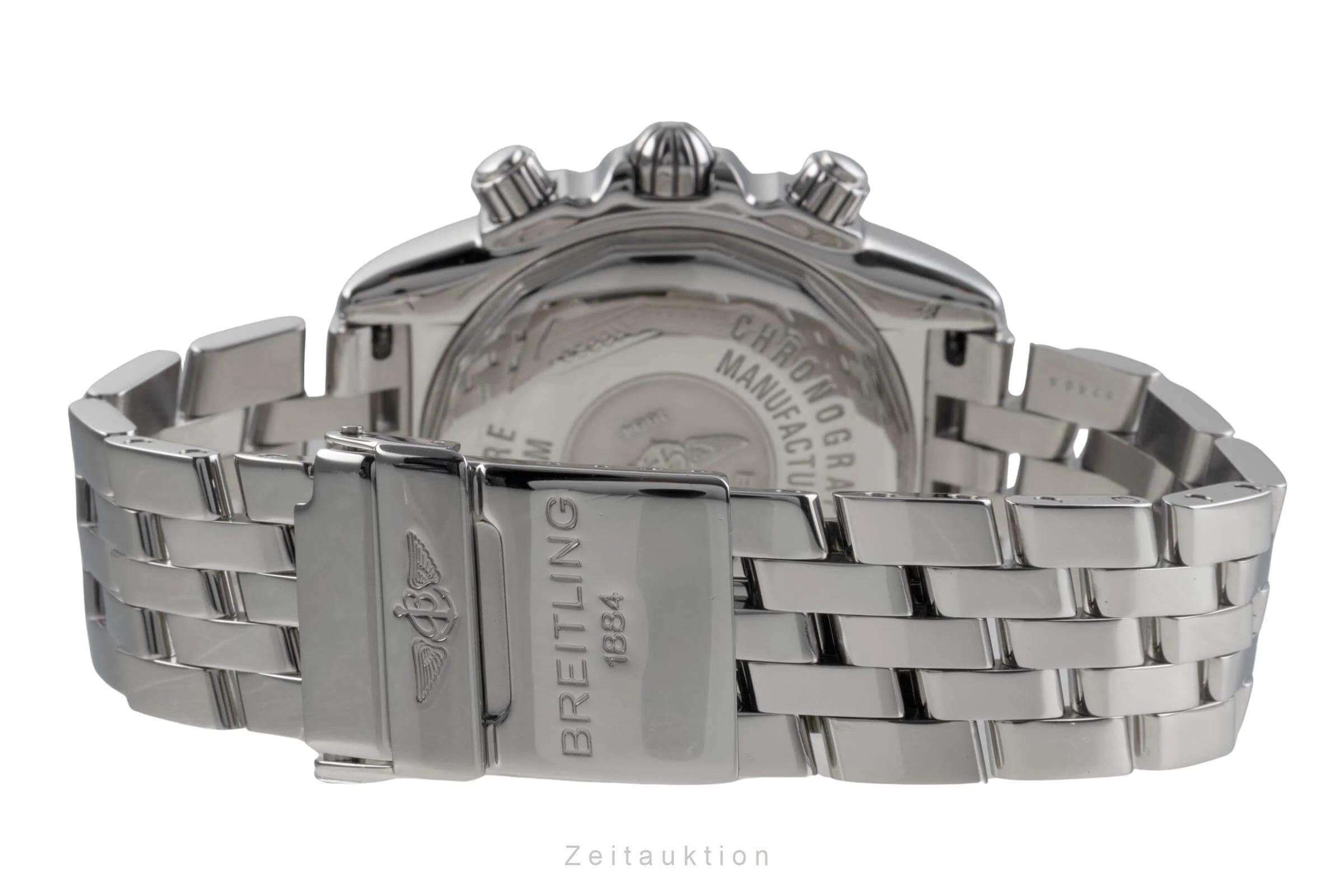 Breitling Chronomat chronograph steel automatic men's watch A13356  [2404757] - Image 14