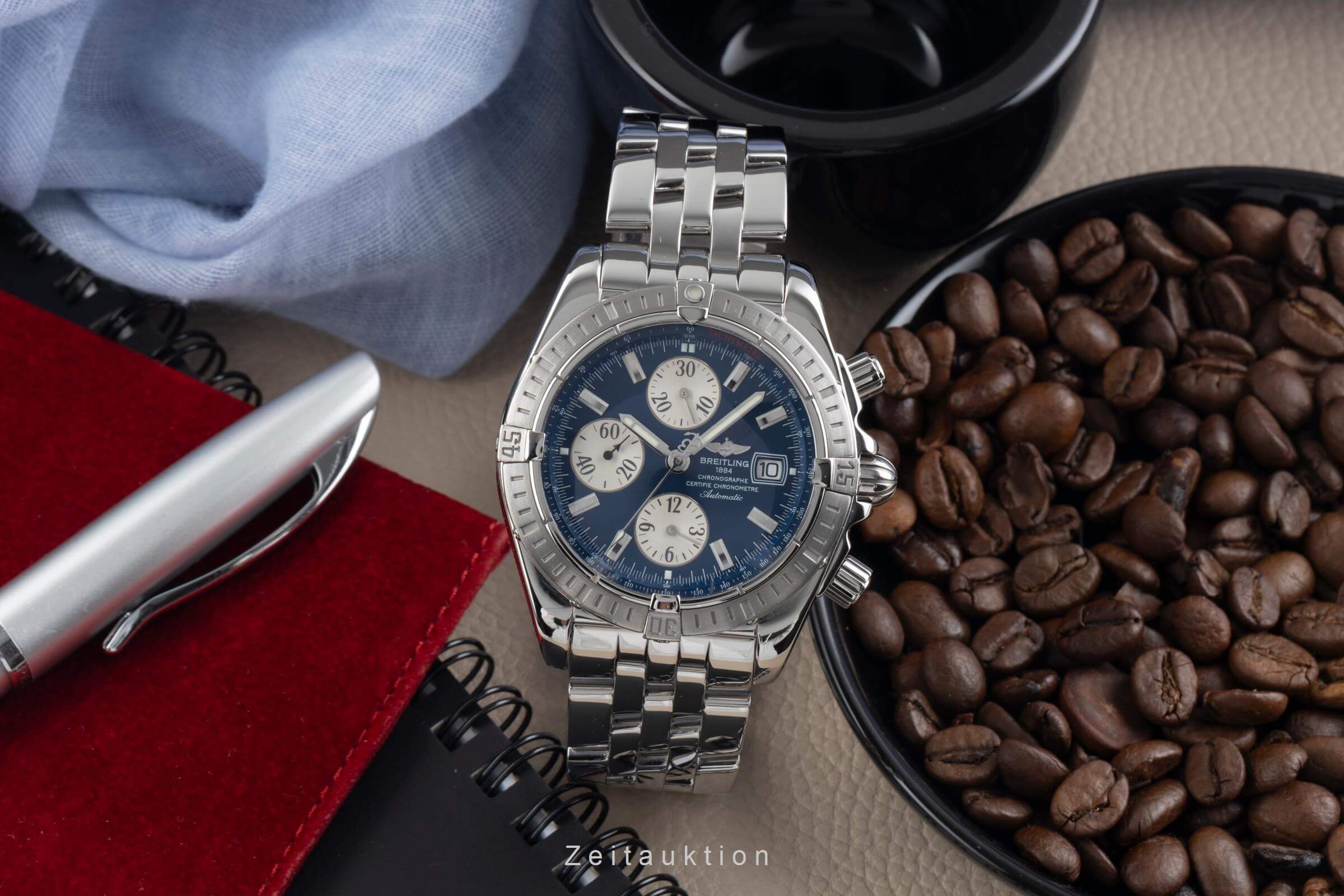 Breitling Chronomat chronograph steel automatic men's watch A13356  [2404757] - Image 3